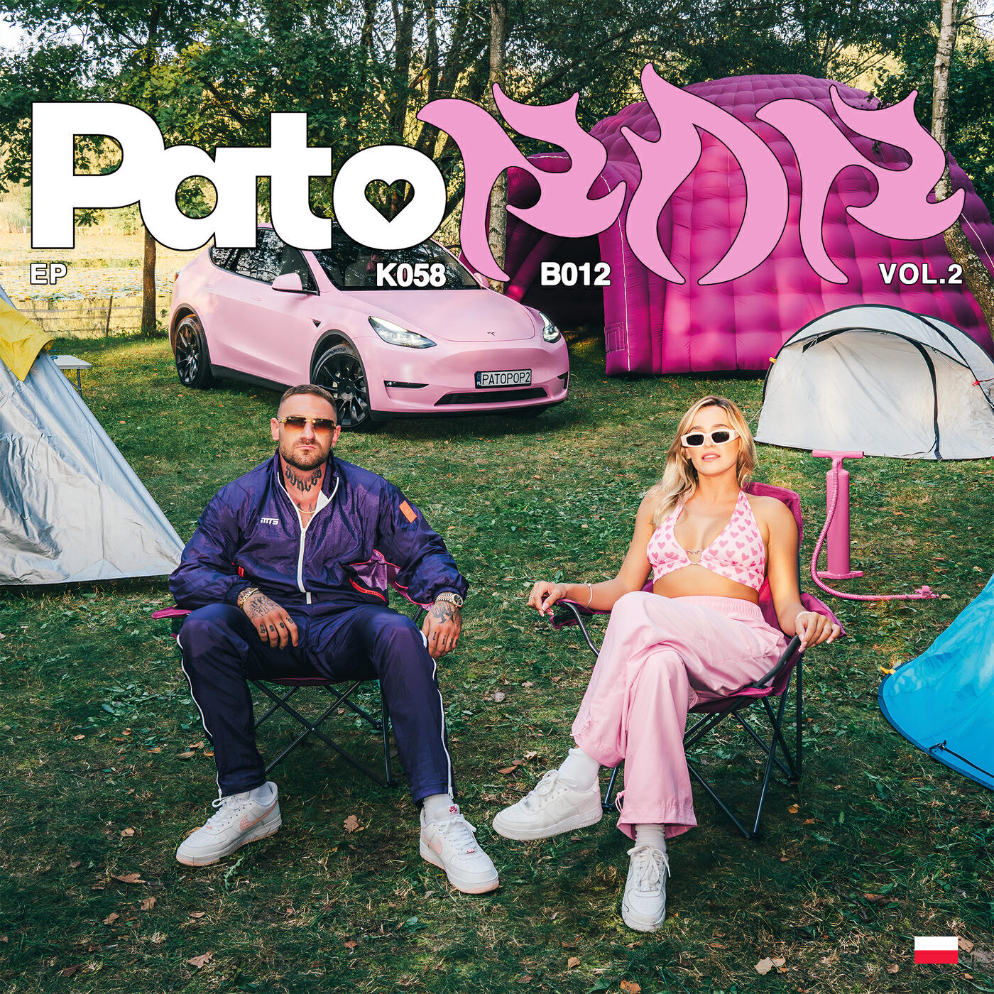 Релиз PATOPOP (Vol. 1)