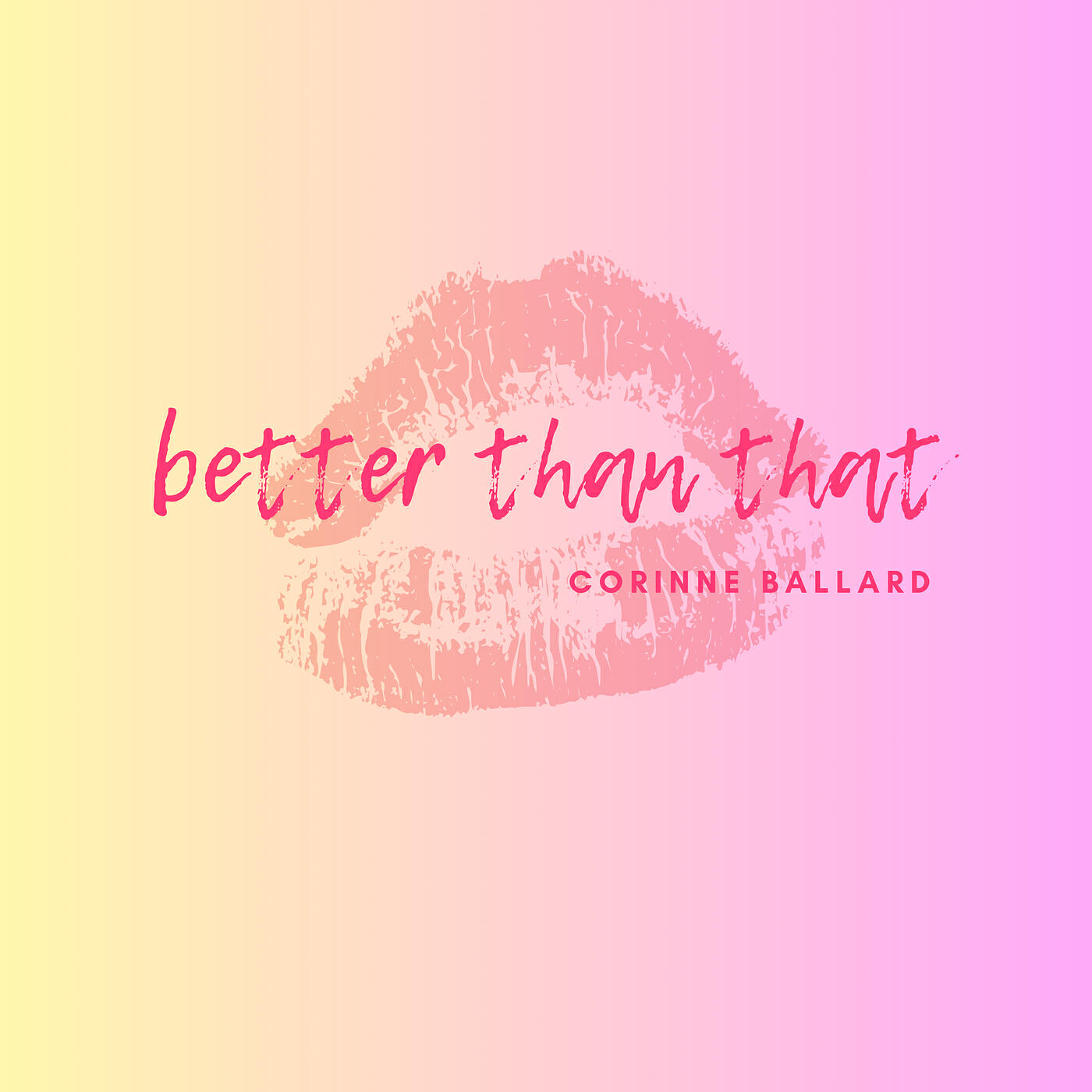 Релиз Better Than That