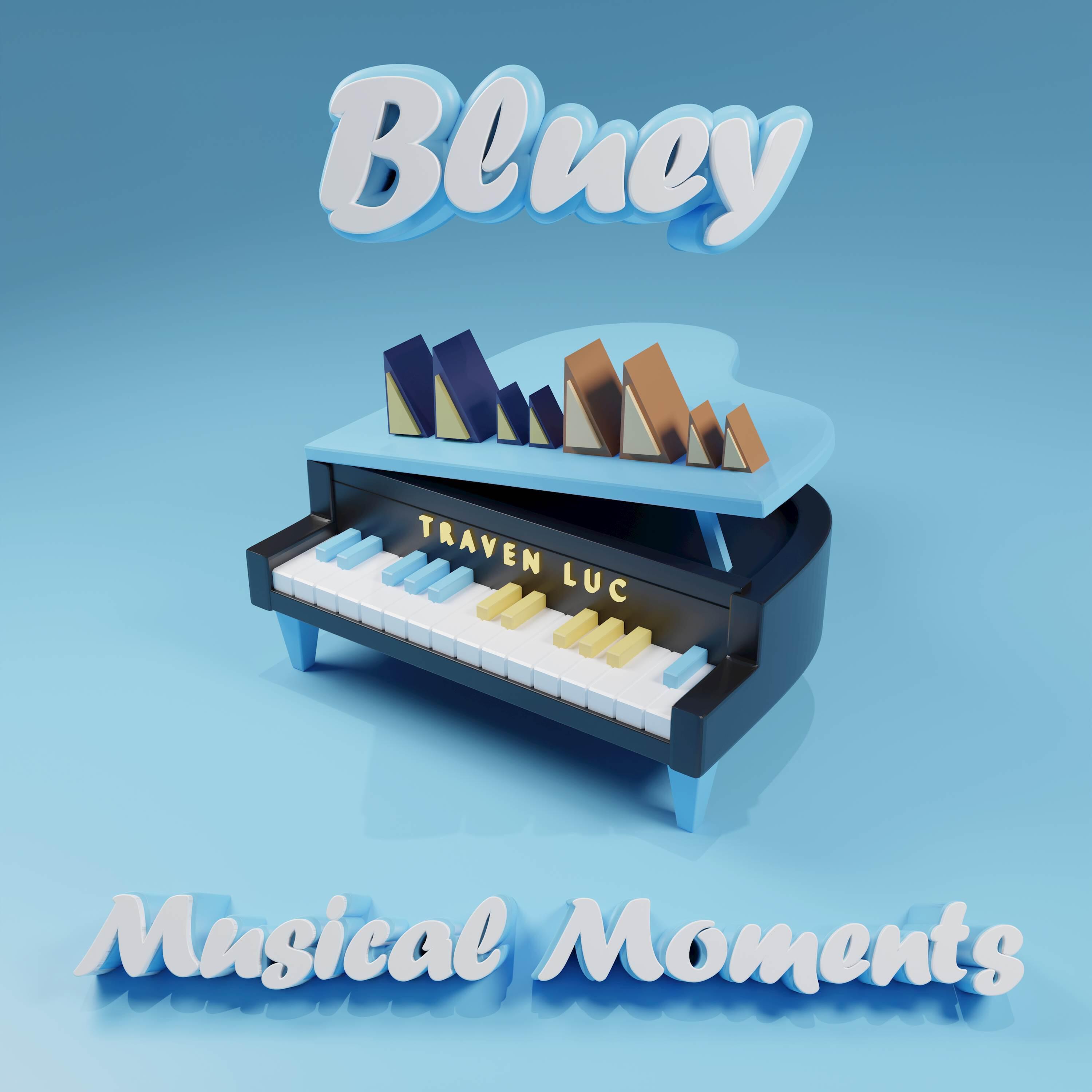 Релиз Bluey Musical Moments