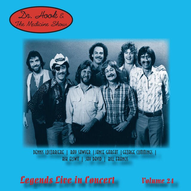 Релиз Legends Live in Concert (Live in Denver, CO - January 13, 1974)