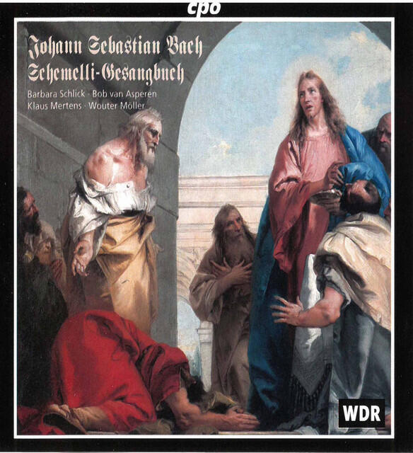 Релиз J.S. Bach: Musicalisches Gesang-Buch