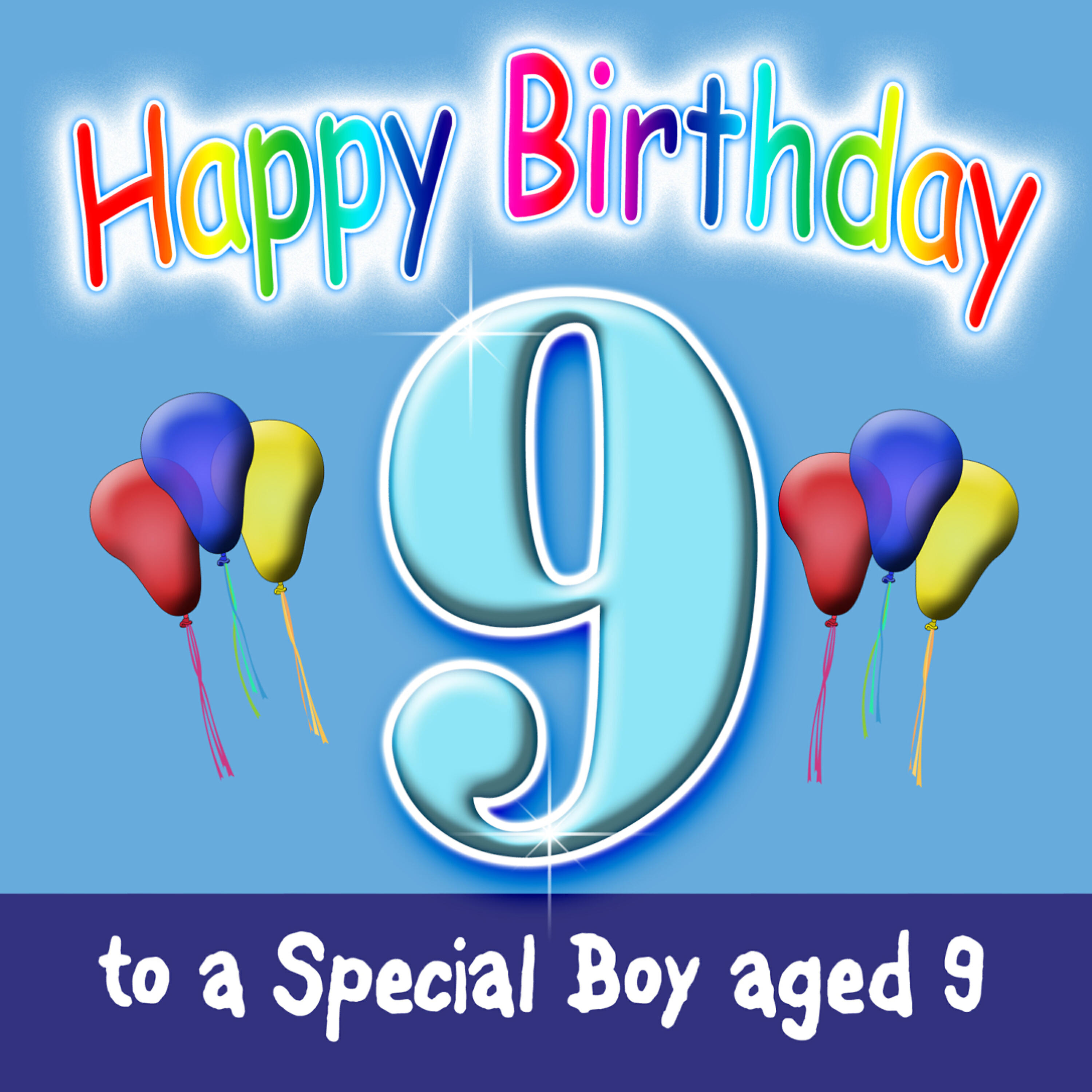 Релиз Happy Birthday 9 TODAY! Dance Mix (Boy)