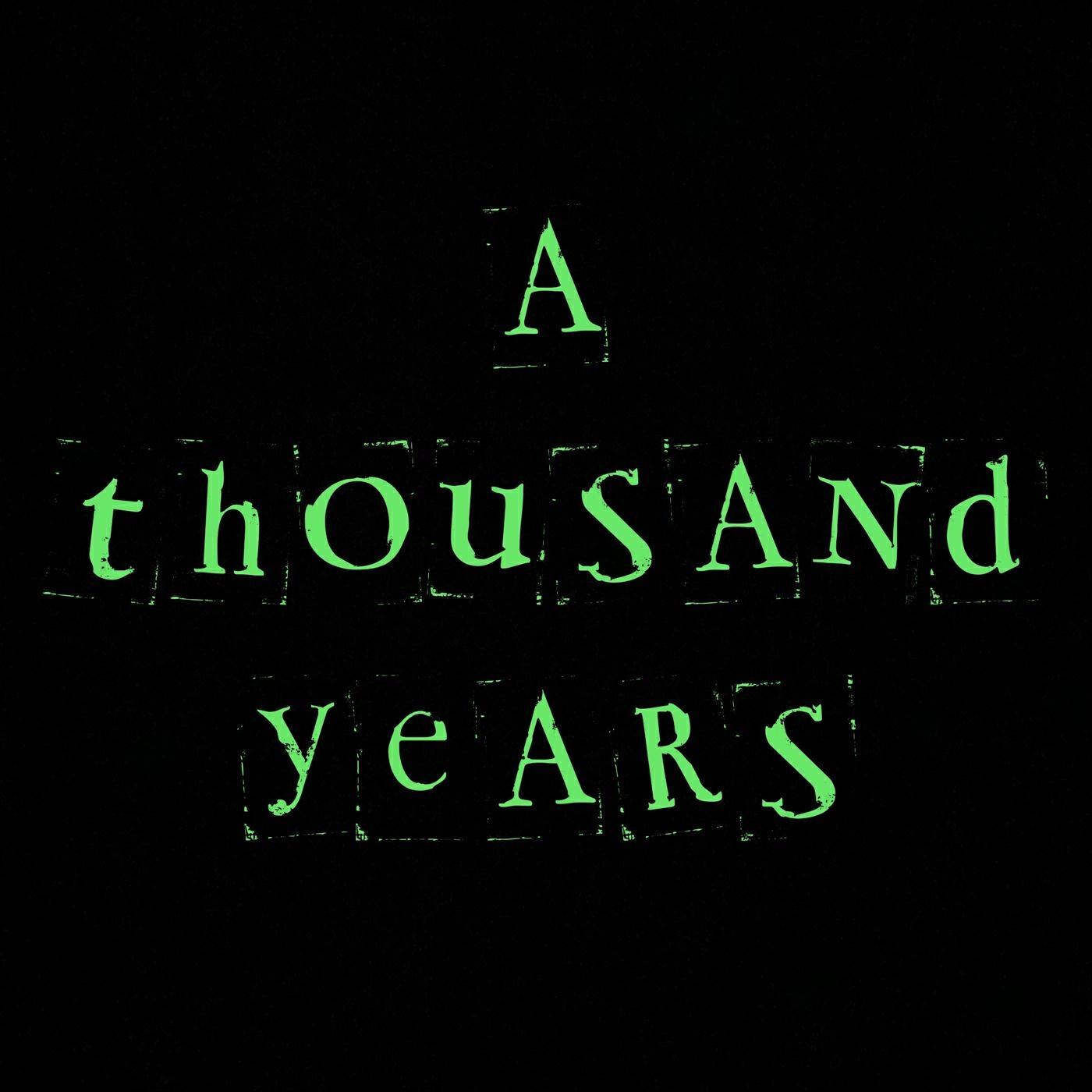 Релиз A Thousand Years (Live)