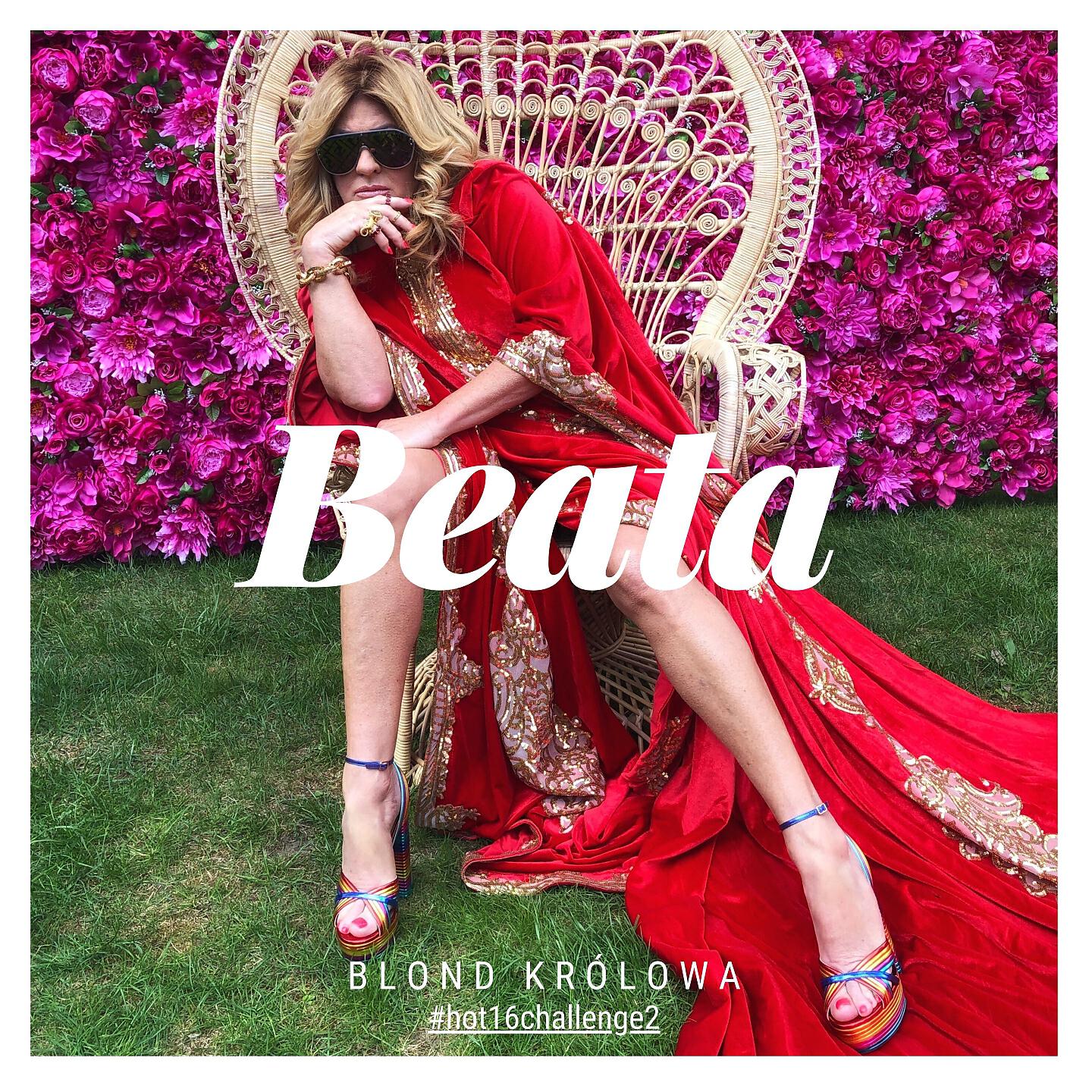 Релиз Blond królowa