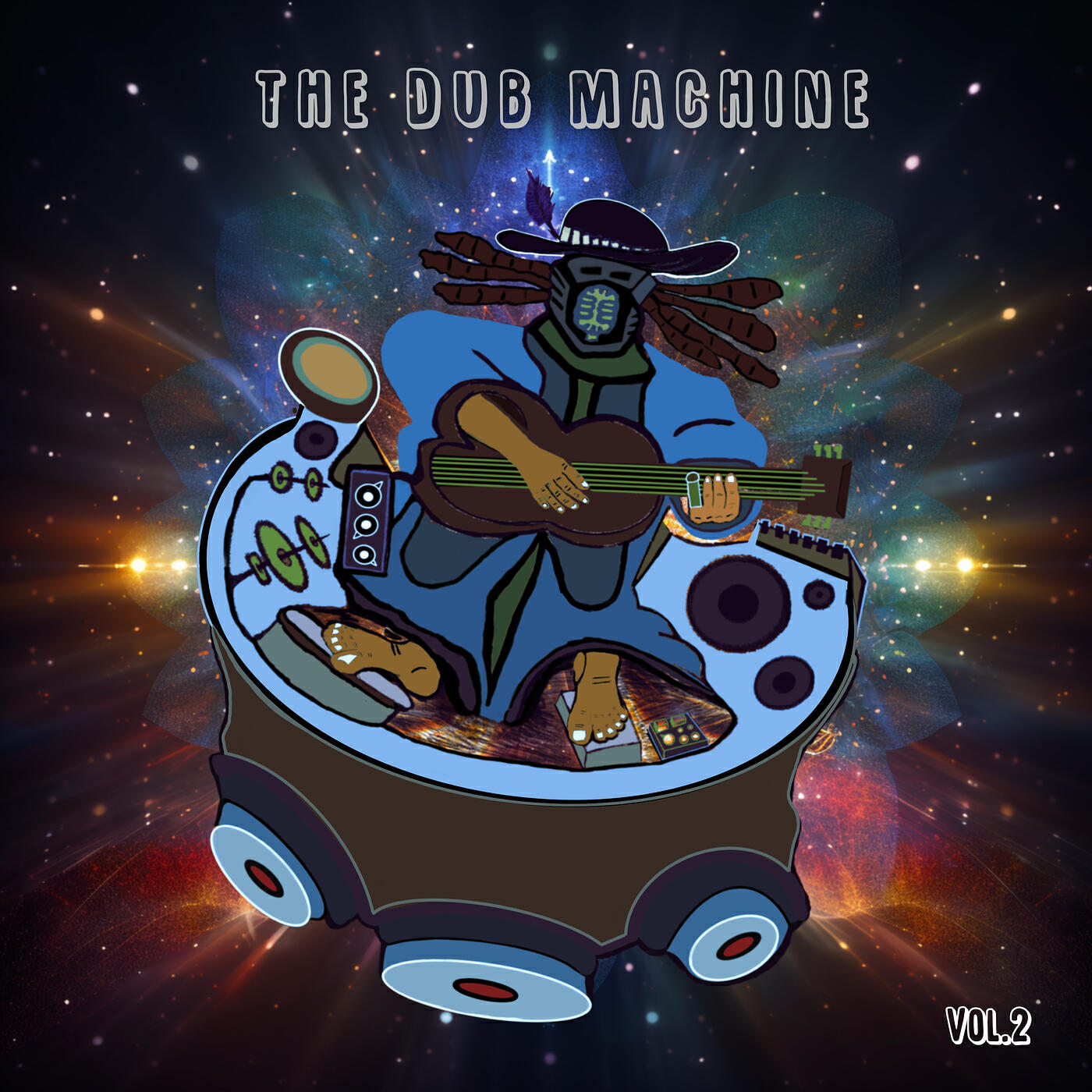 Релиз The Dub Machine, Vol.2