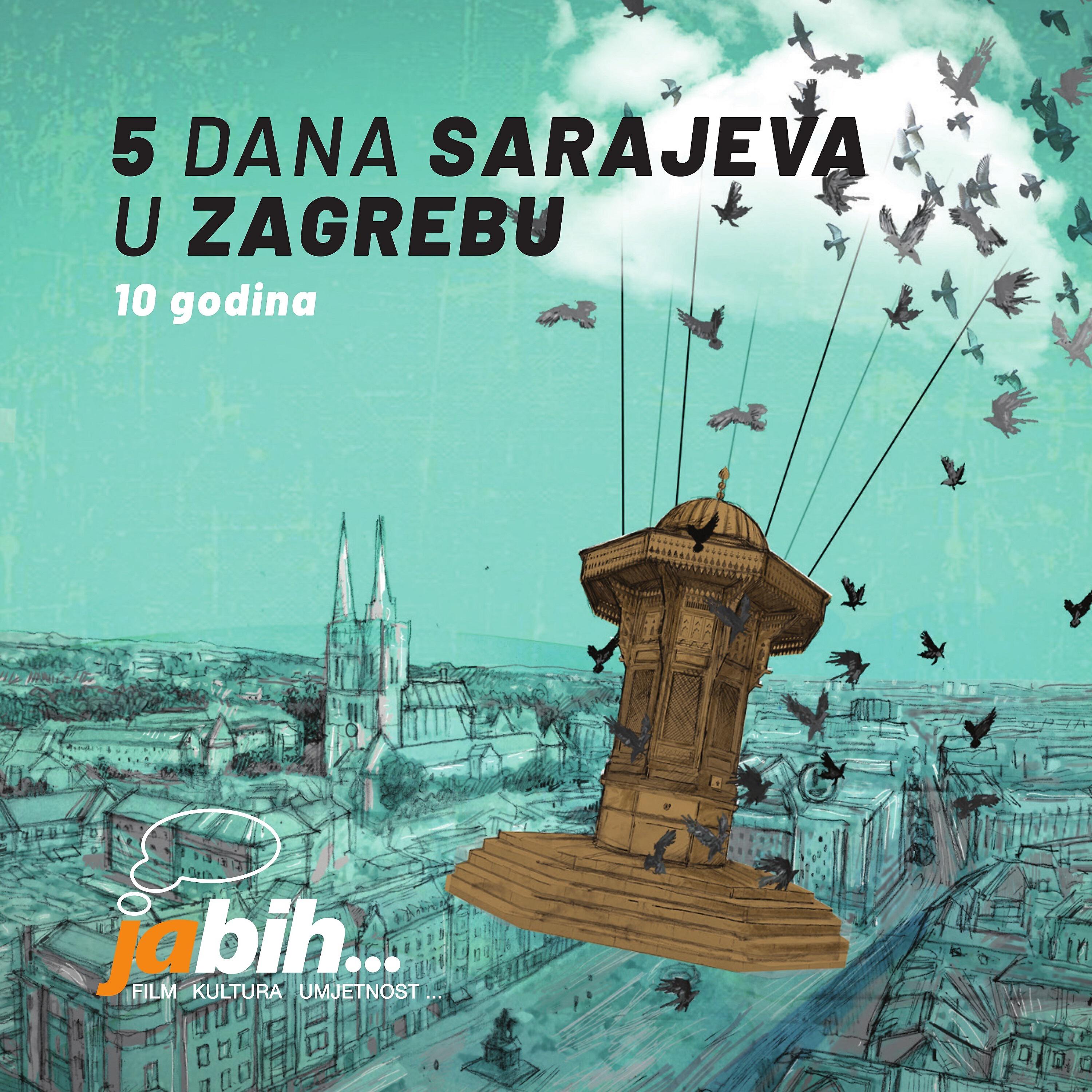 Релиз Ja Bih...5 Dana Sarajeva U Zagrebu, 10 Godina