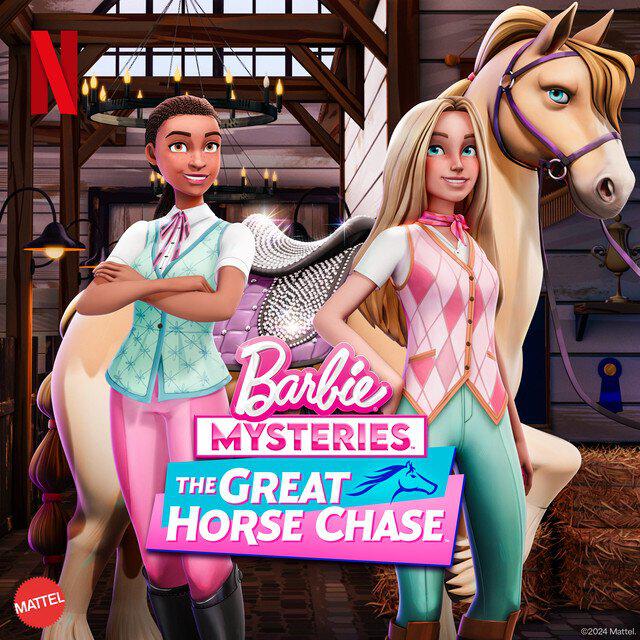 Релиз Barbie Mysteries: The Great Horse Chase