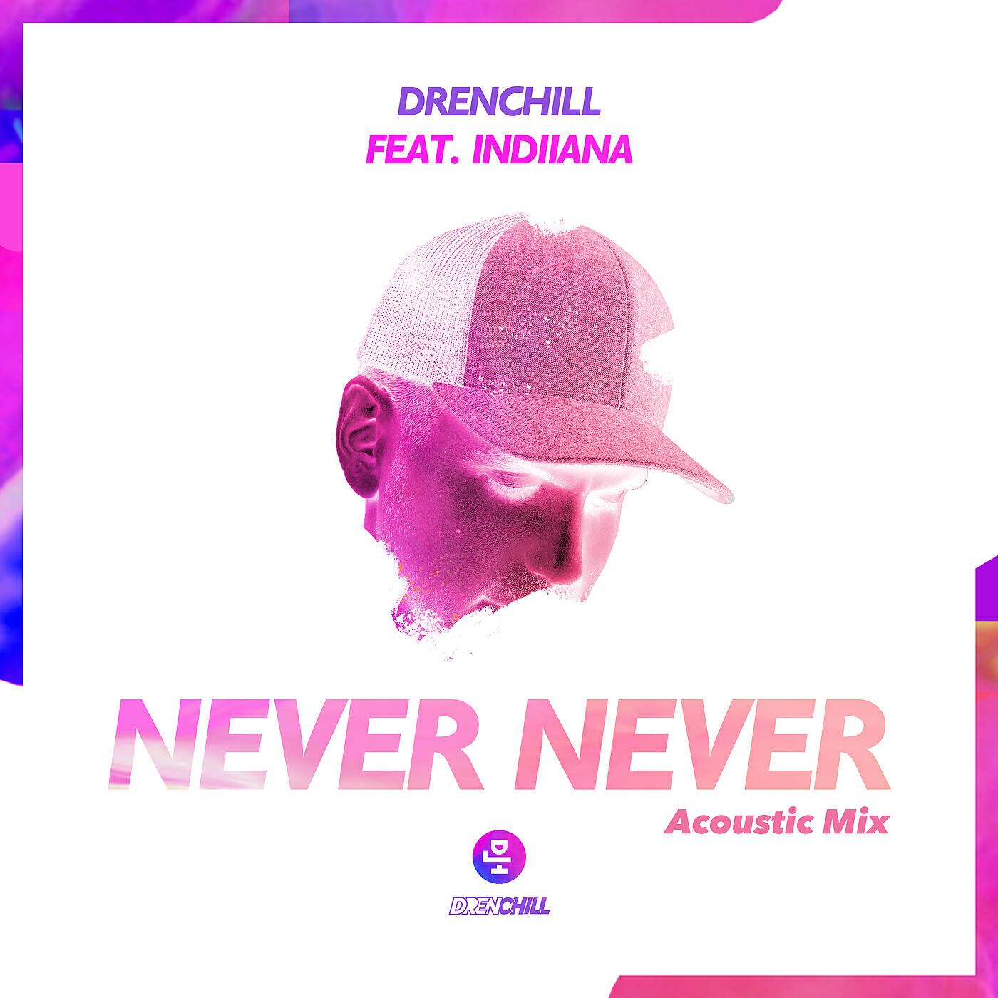 Постер альбома Never Never (Acoustic Mix)