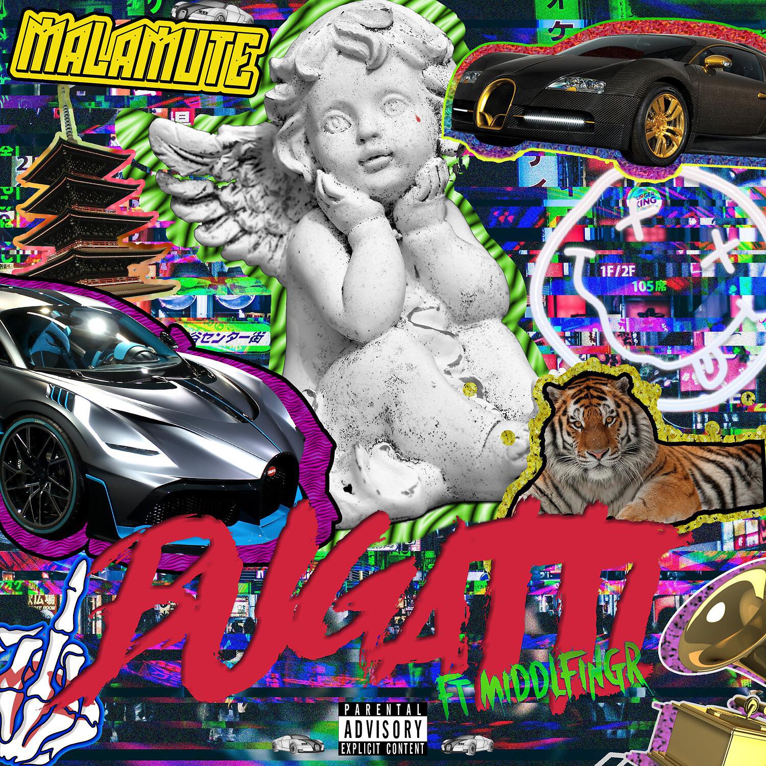 Релиз Bugatti