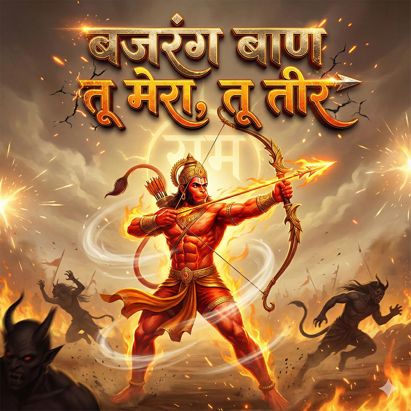 Релиз बजरंग बाण तू मेरा तू तीर