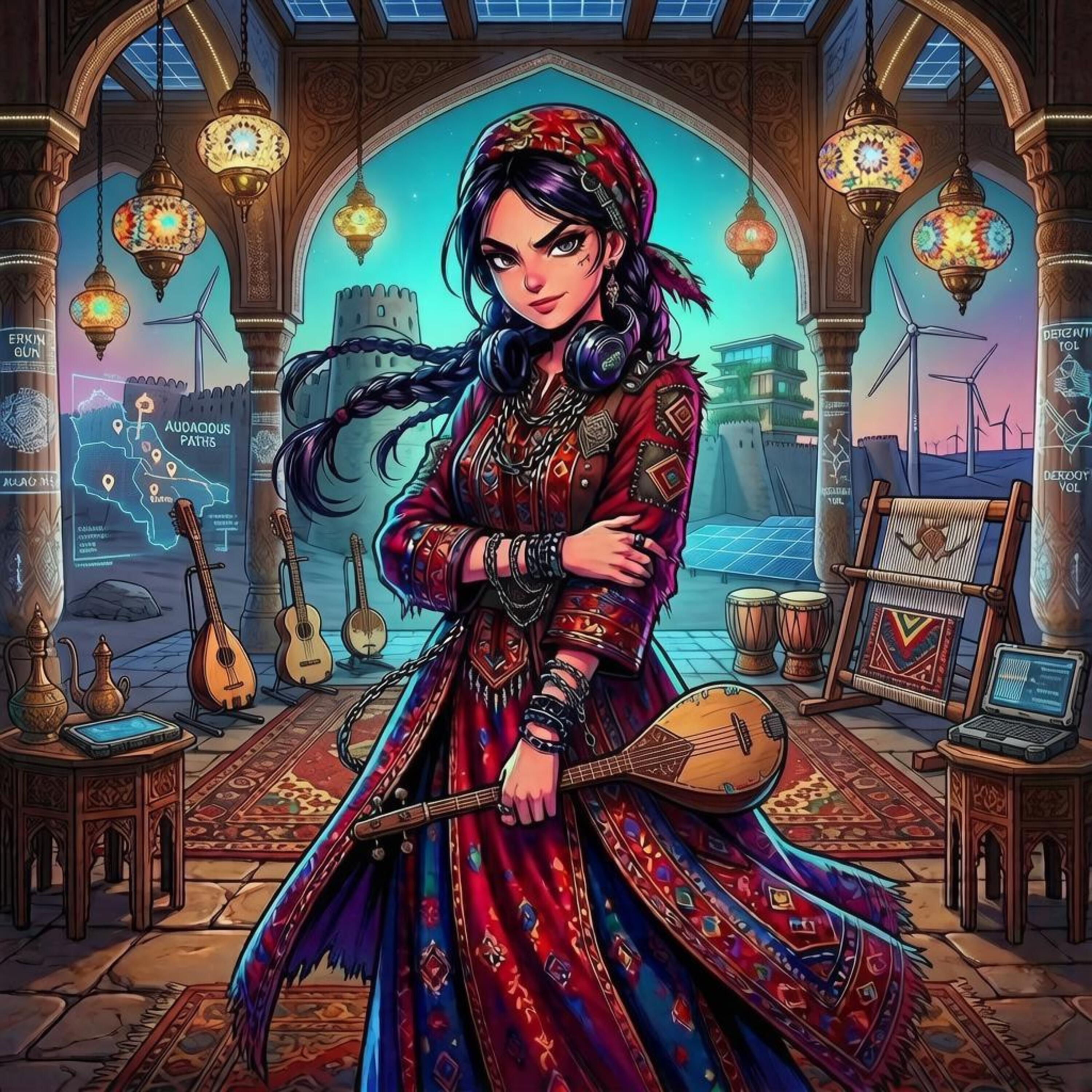 Релиз Turkmen Aura