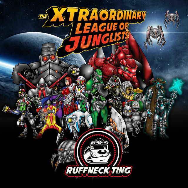 Релиз The Xtraordinary League Of Junglists