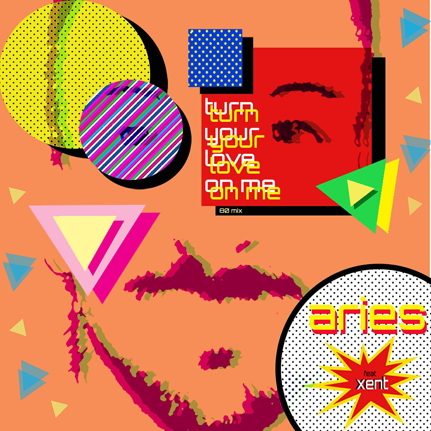 Релиз Turn Your Love on Me (80 Mix)