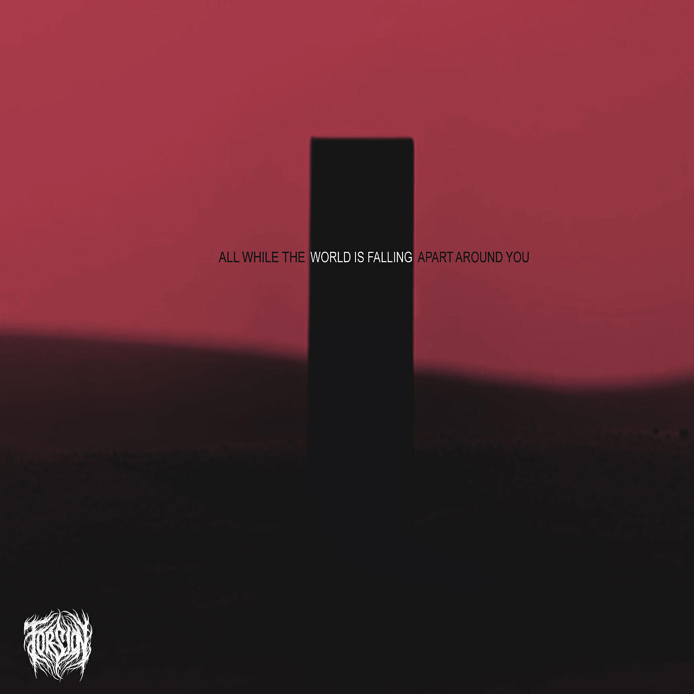 Релиз ALL WHILE THE WORLD IS FALLING APART AROUND YOU