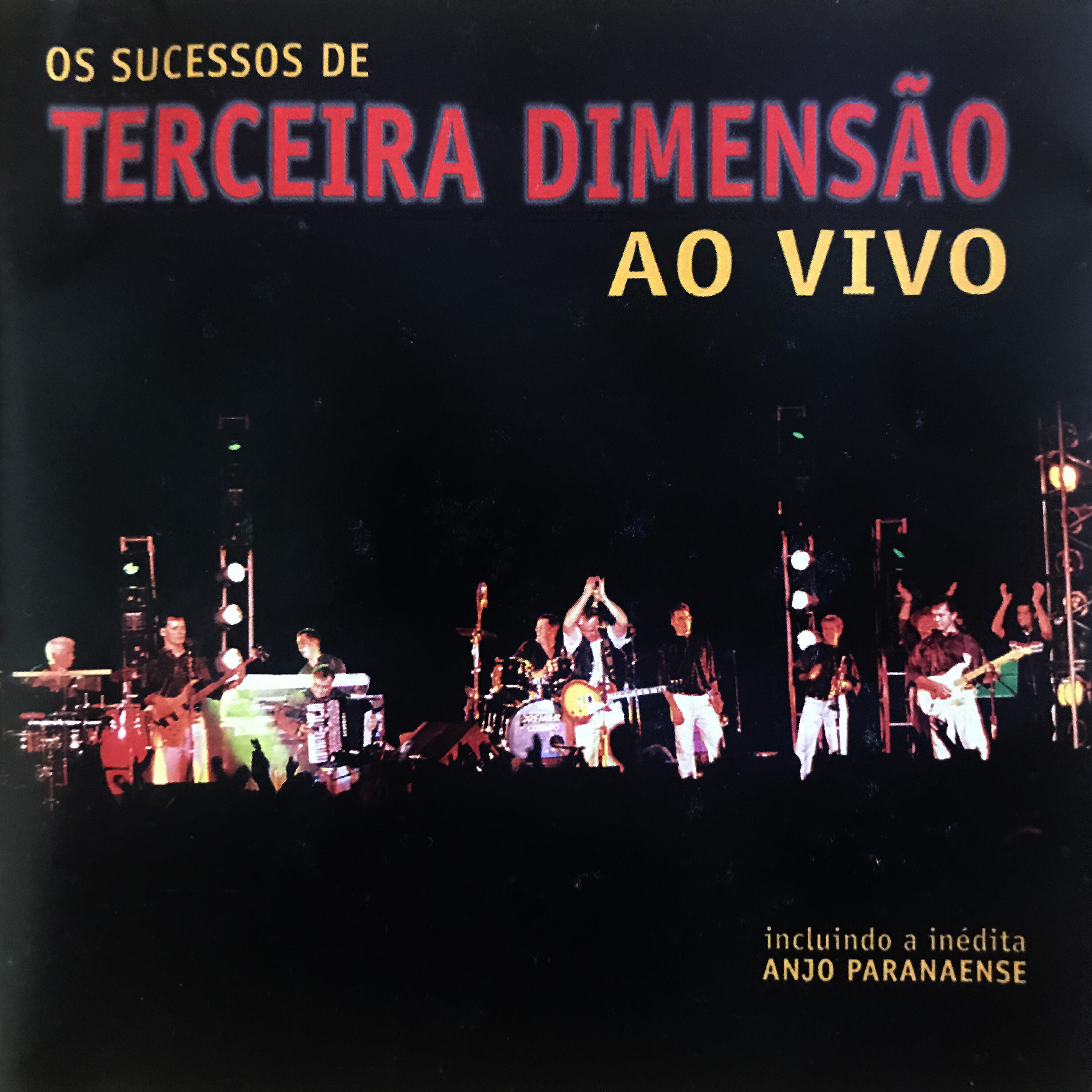 Релиз Os Sucessos de Terceira Dimensão Ao Vivo