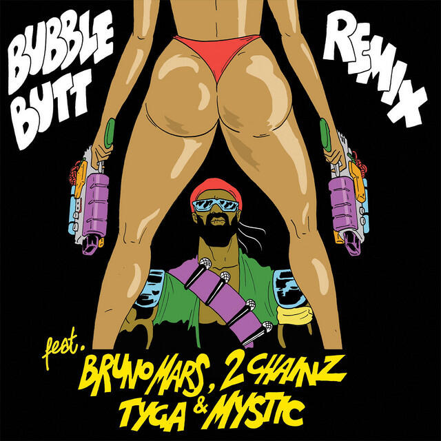 Релиз Bubble Butt (Remix)