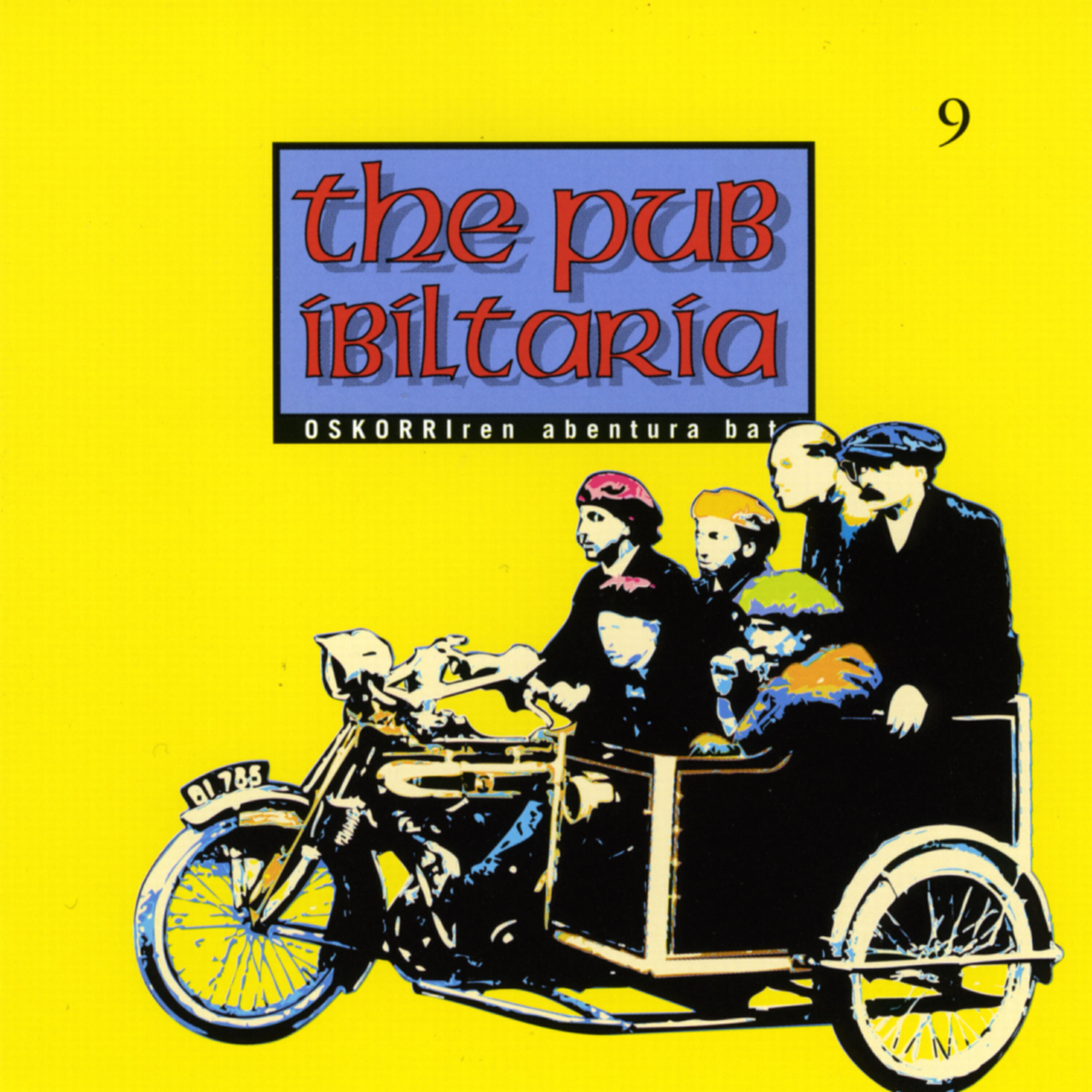 Релиз The Pub Ibiltaria 9