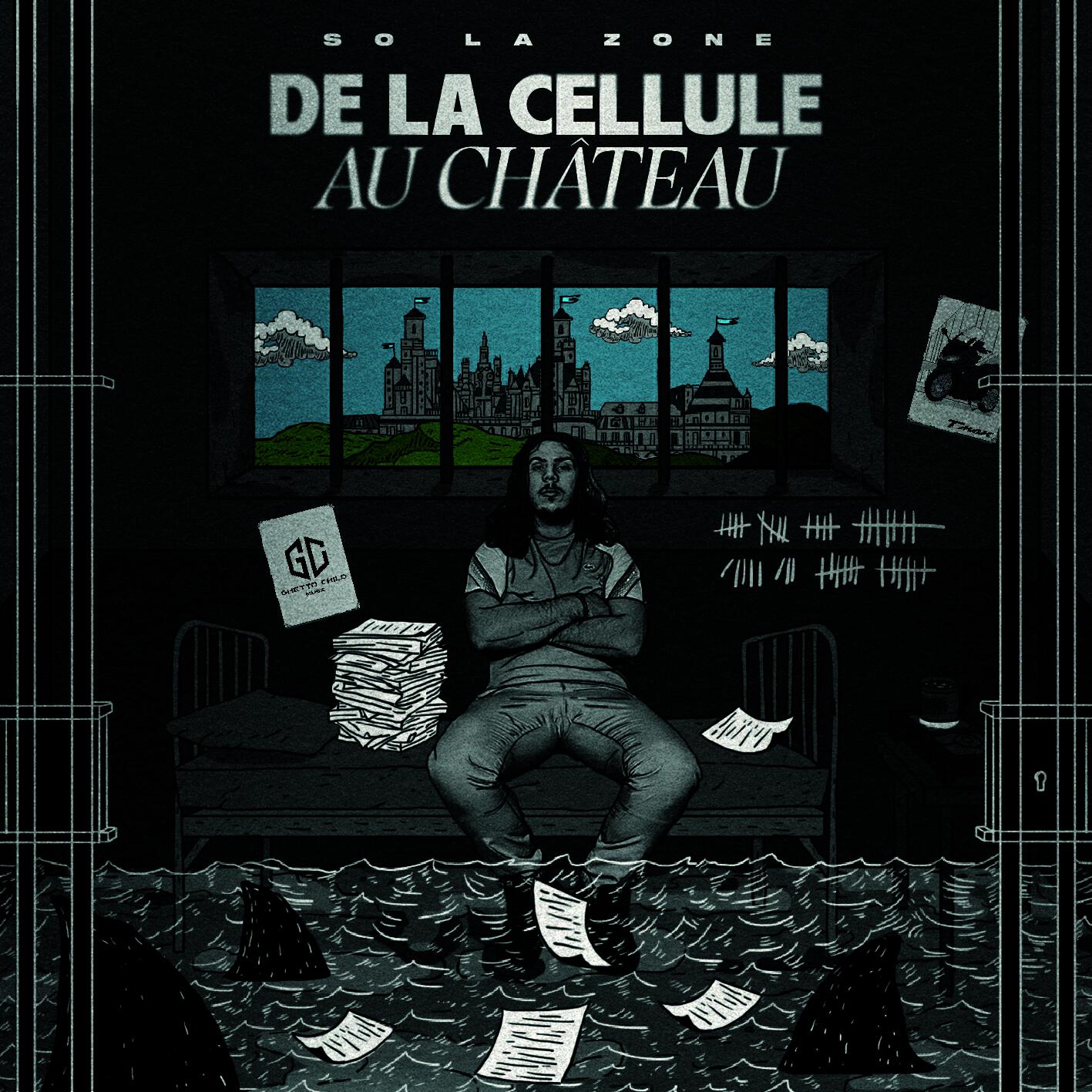 Постер альбома De la cellule au château