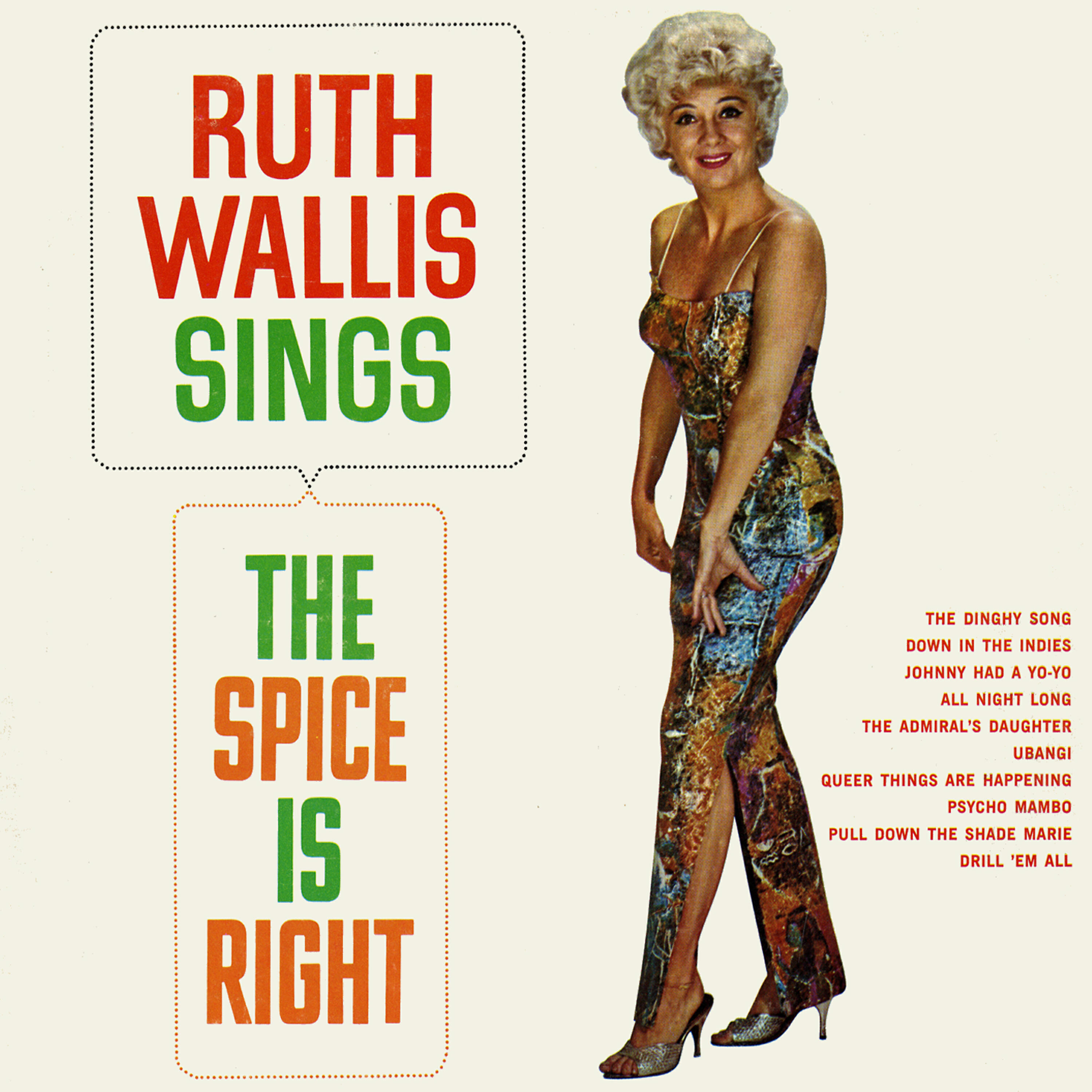 Релиз Sings the Spice Is Right