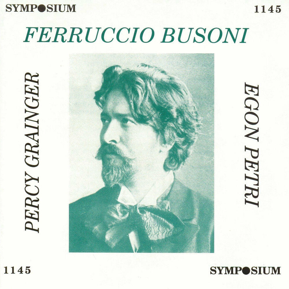 Релиз Busoni, Grainger & Petri (1922-1953)