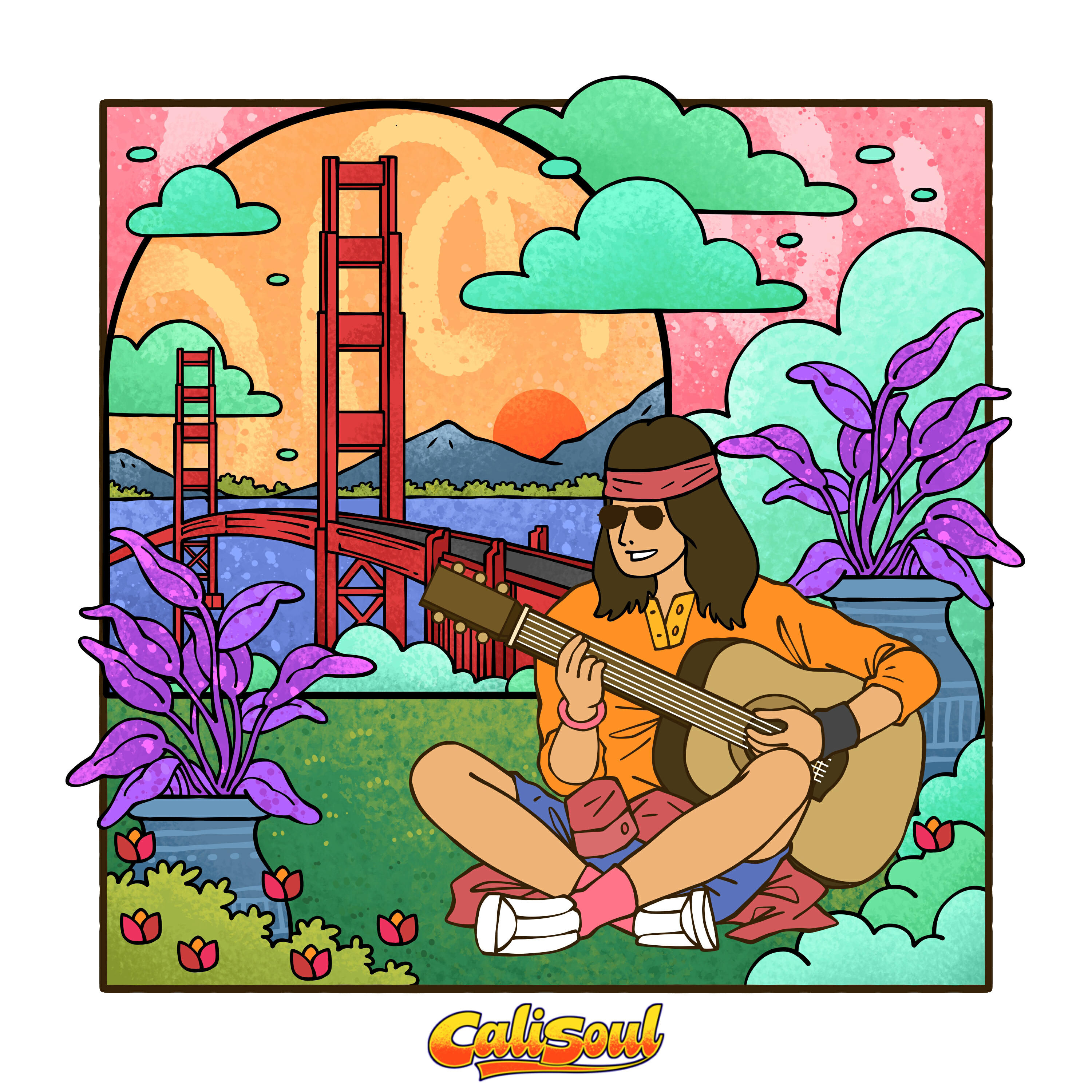 Релиз Sunset at the Golden Gate