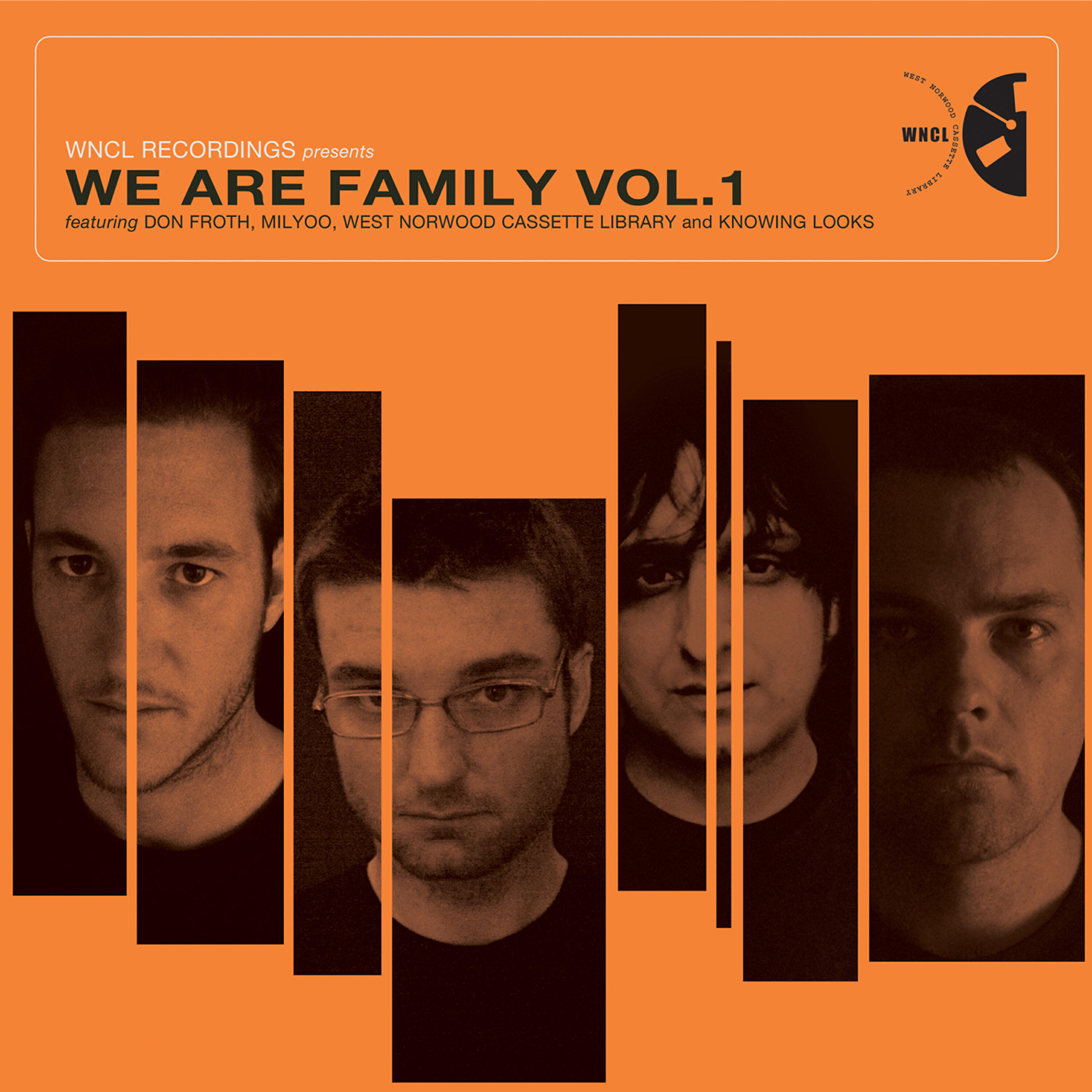 Постер альбома We Are Family, Vol. 1