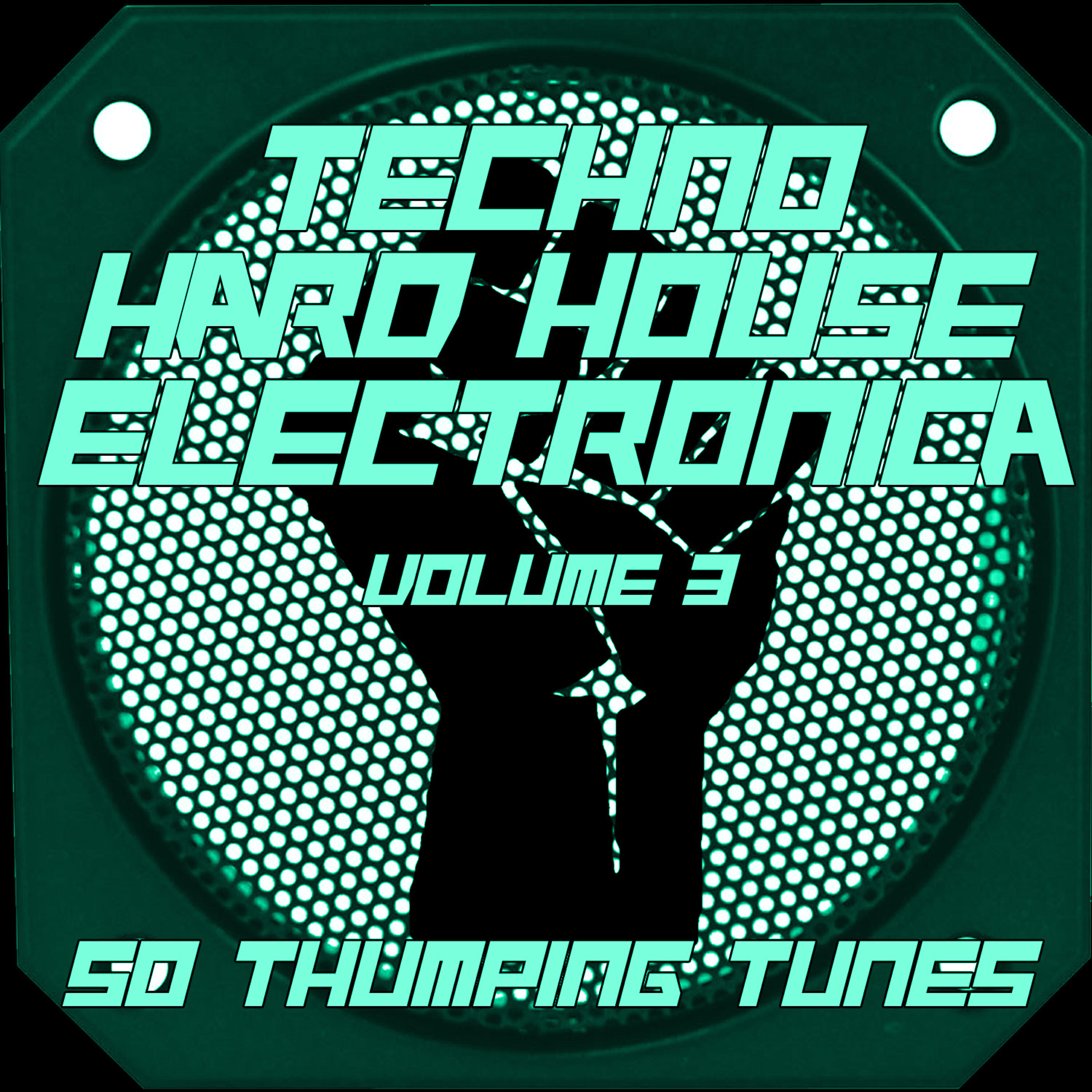 Релиз Techno, Hard House, Electronica - 50 Thumping Tunes, Vol. 3