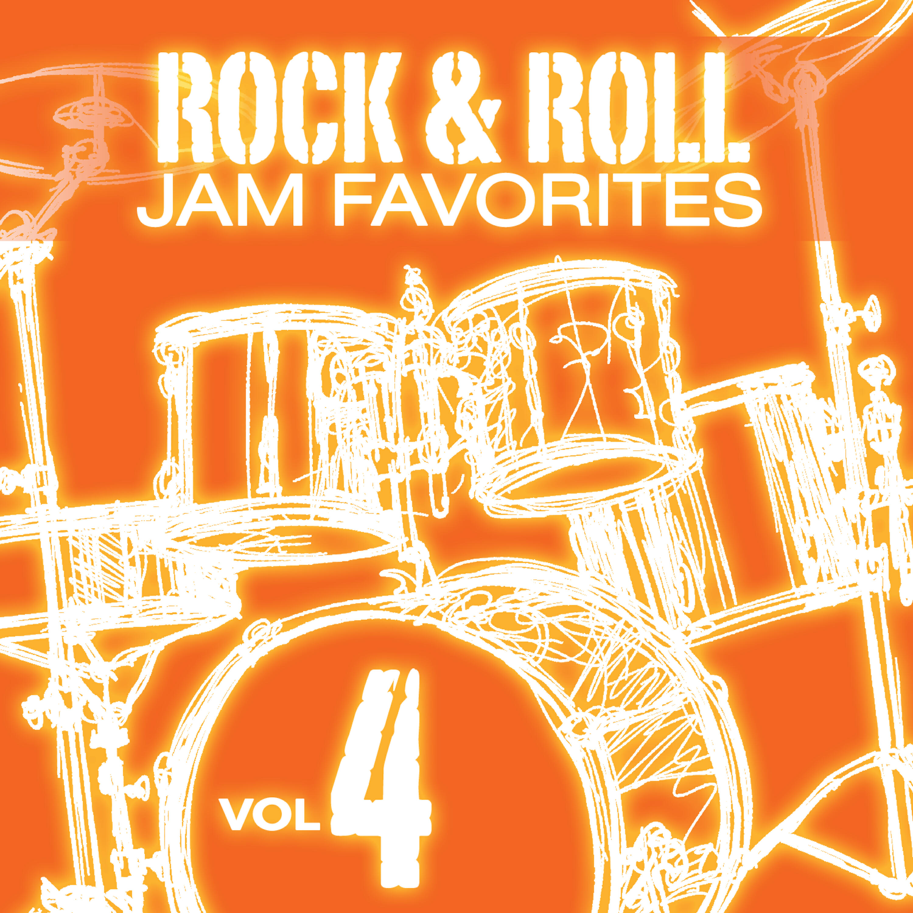Релиз Rock & Roll Jam Favorites, Vol. 4