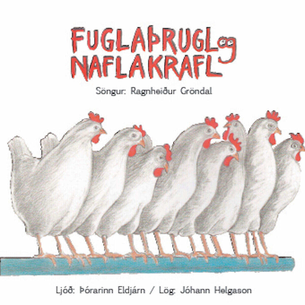 Релиз Fuglaþrugl og naflakrafl