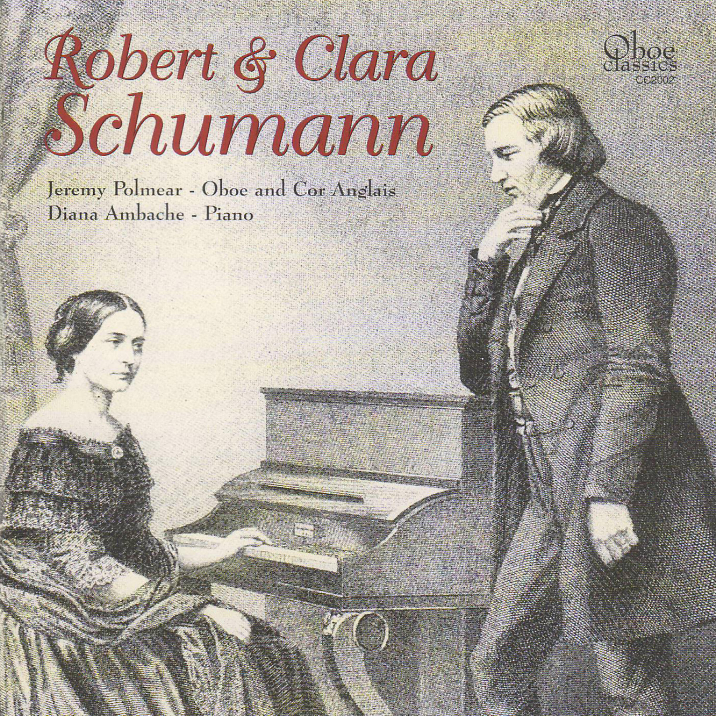 Релиз Robert & Clara Schumann