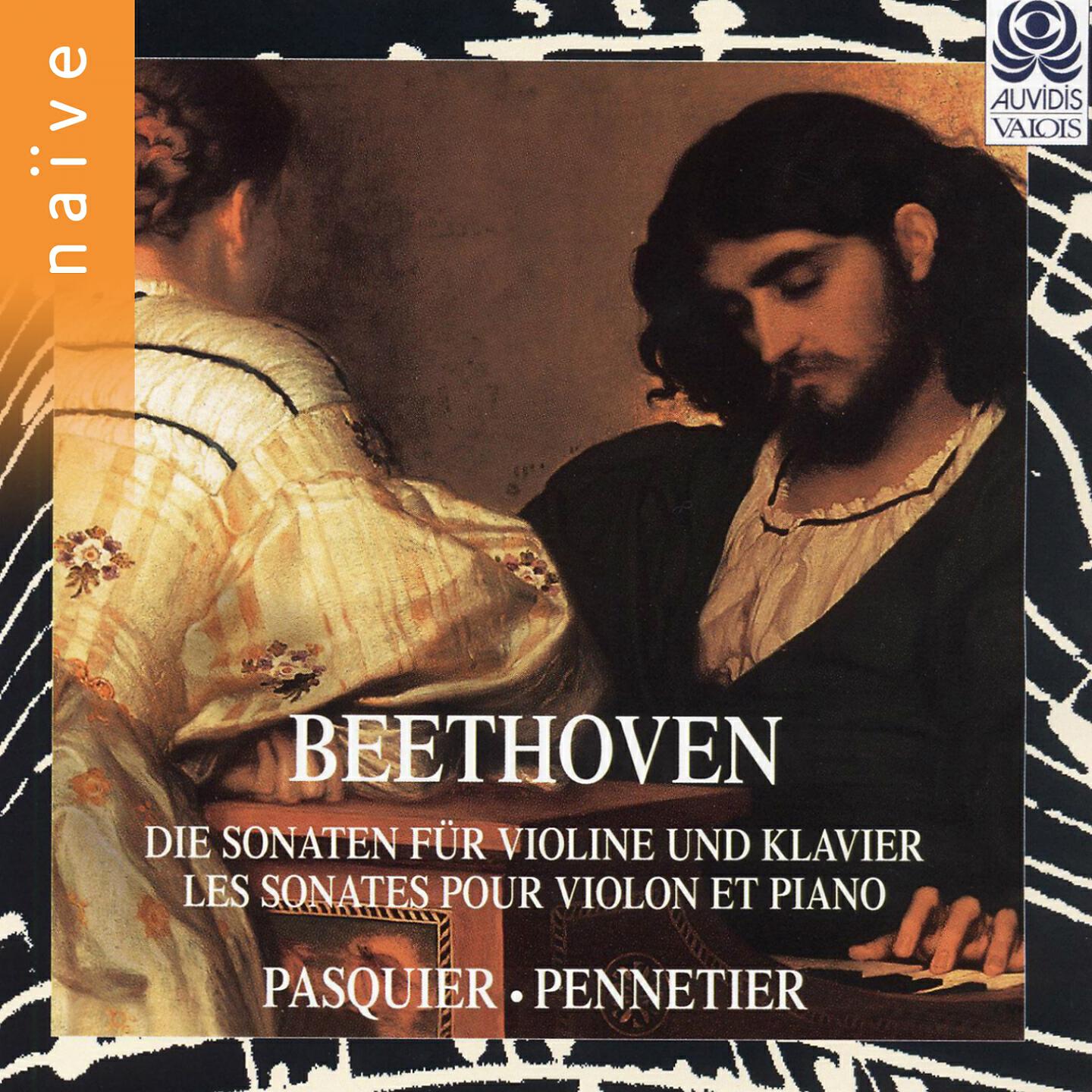 Релиз Beethoven: Les sonates pour violon et piano