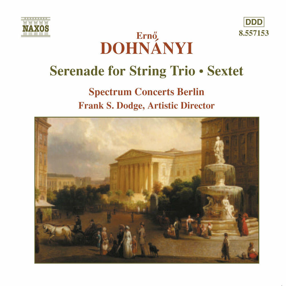 Релиз Dohnanyi: Serenade for String Trio / Sextet