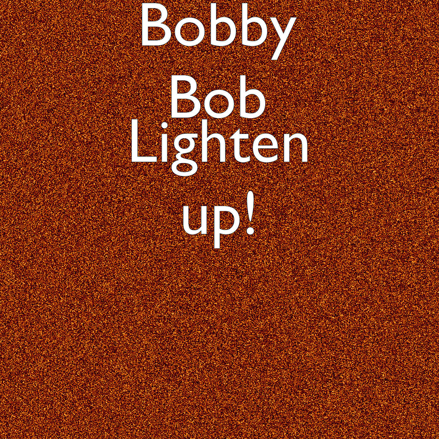 Постер альбома Lighten up!