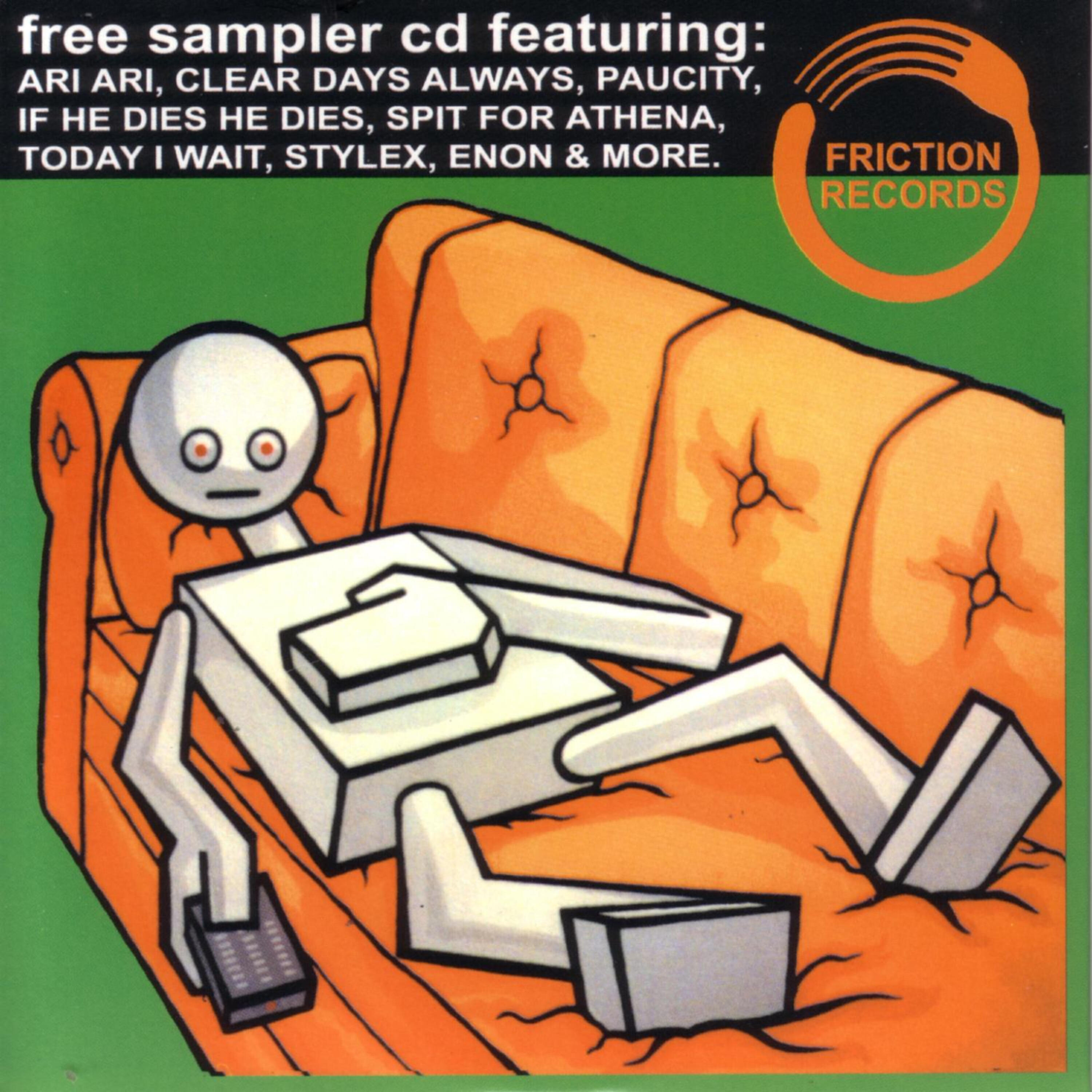 Релиз Kill The Humans! [Friction Records CD-Sampler]