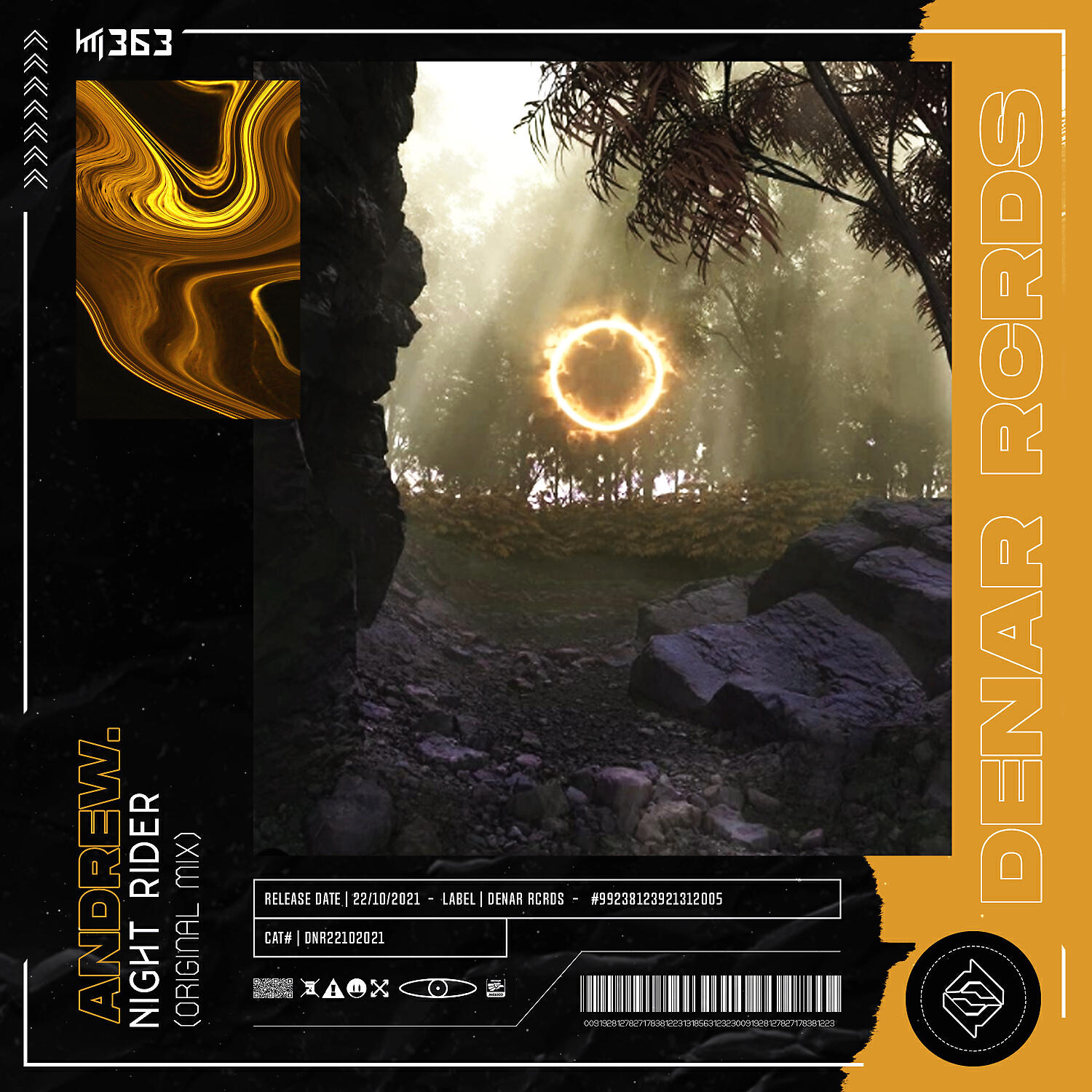 Релиз Night Rider (Original Mix)