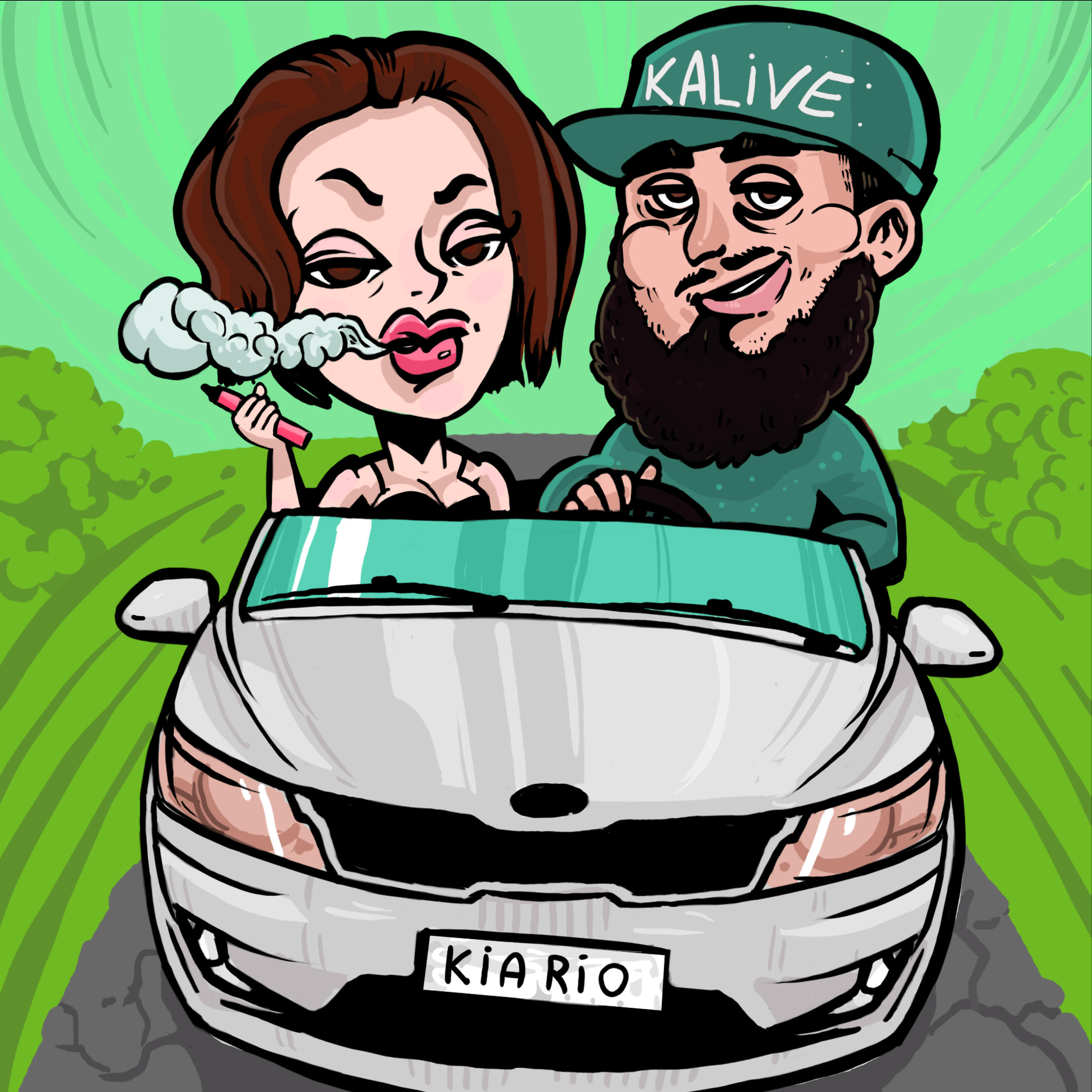 Релиз Kia Rio