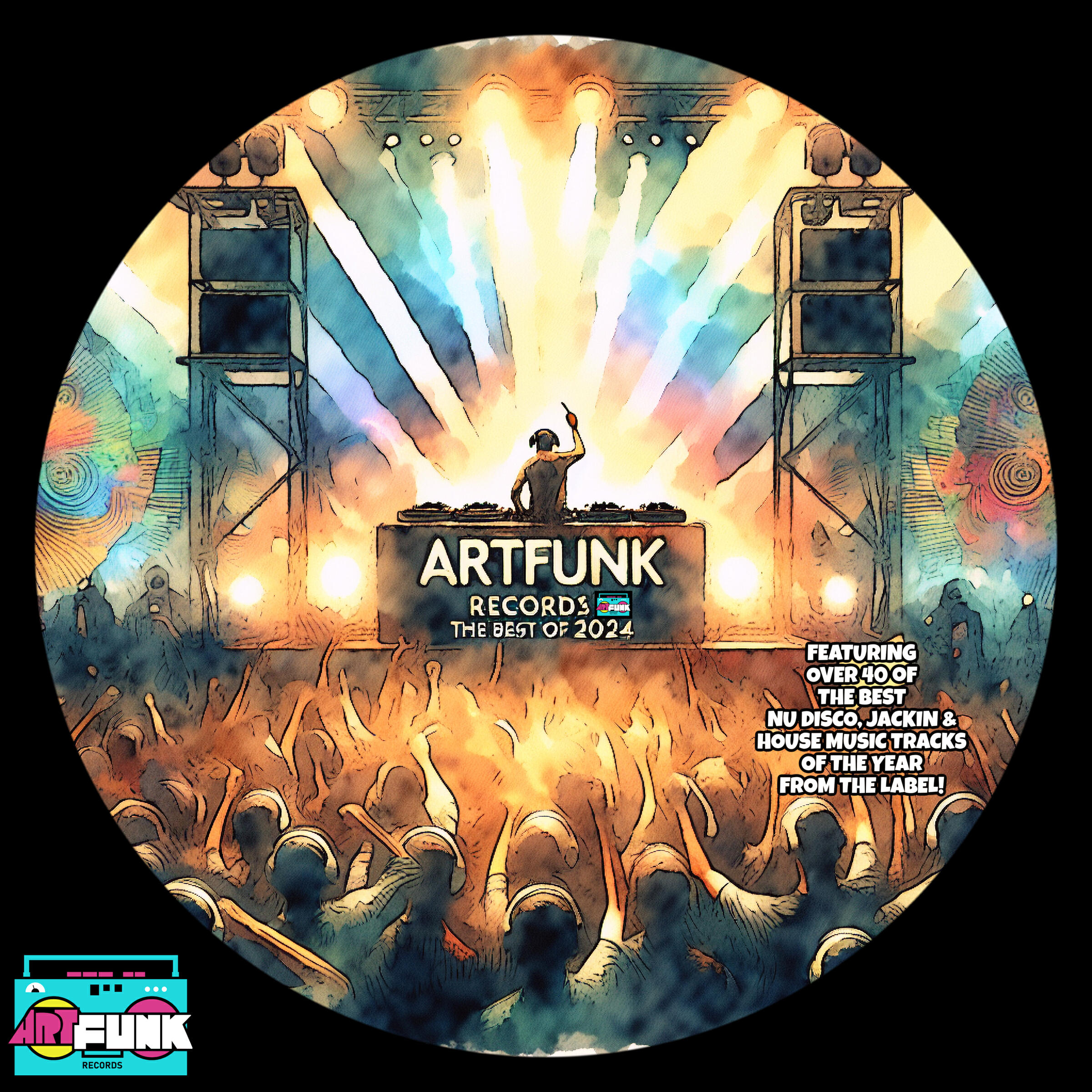 Релиз ArtFunk Records The Best of 2024