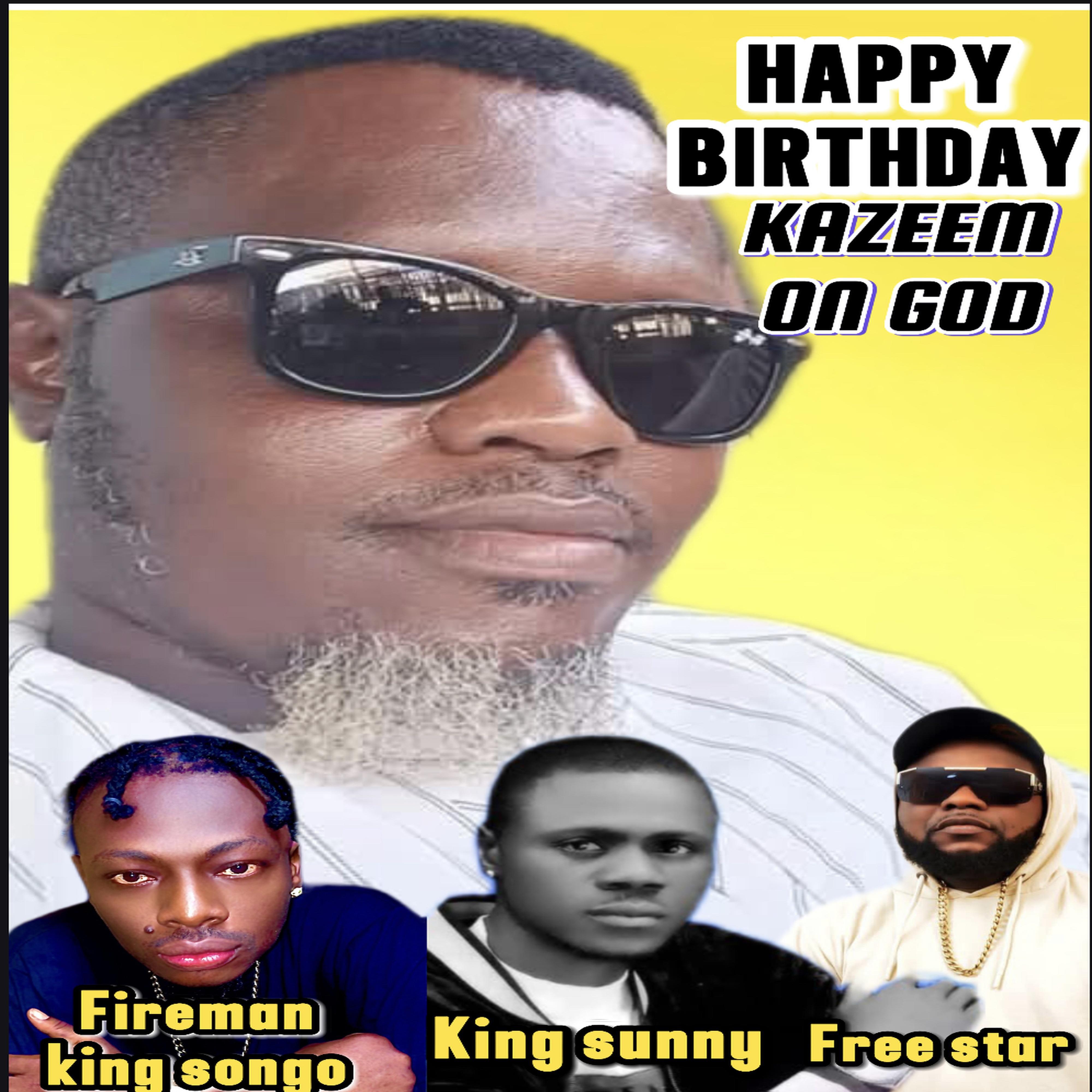 Релиз Happy birthday kazeem Federal (feat. Free Star & King Sunny)