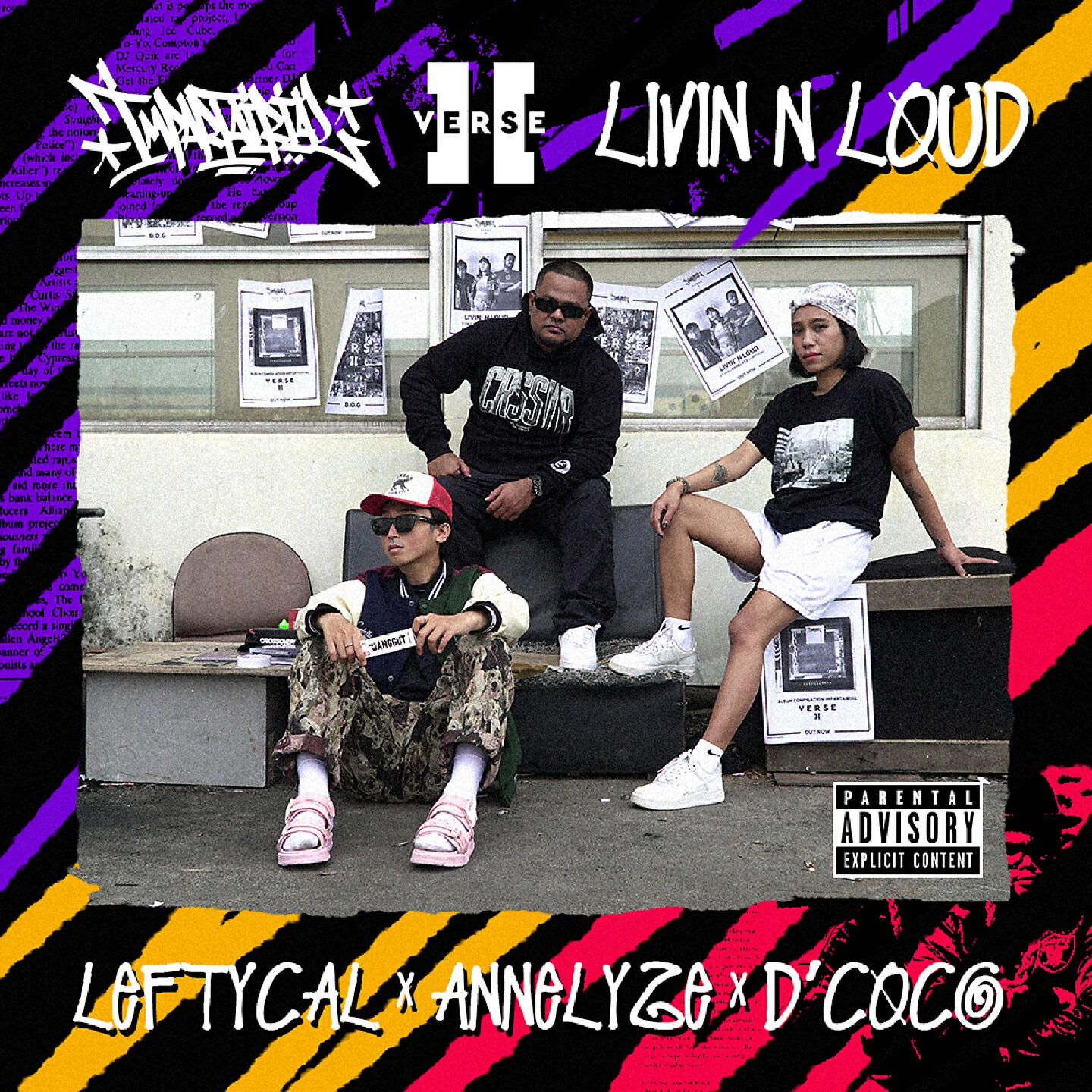Релиз Livin 'n Loud