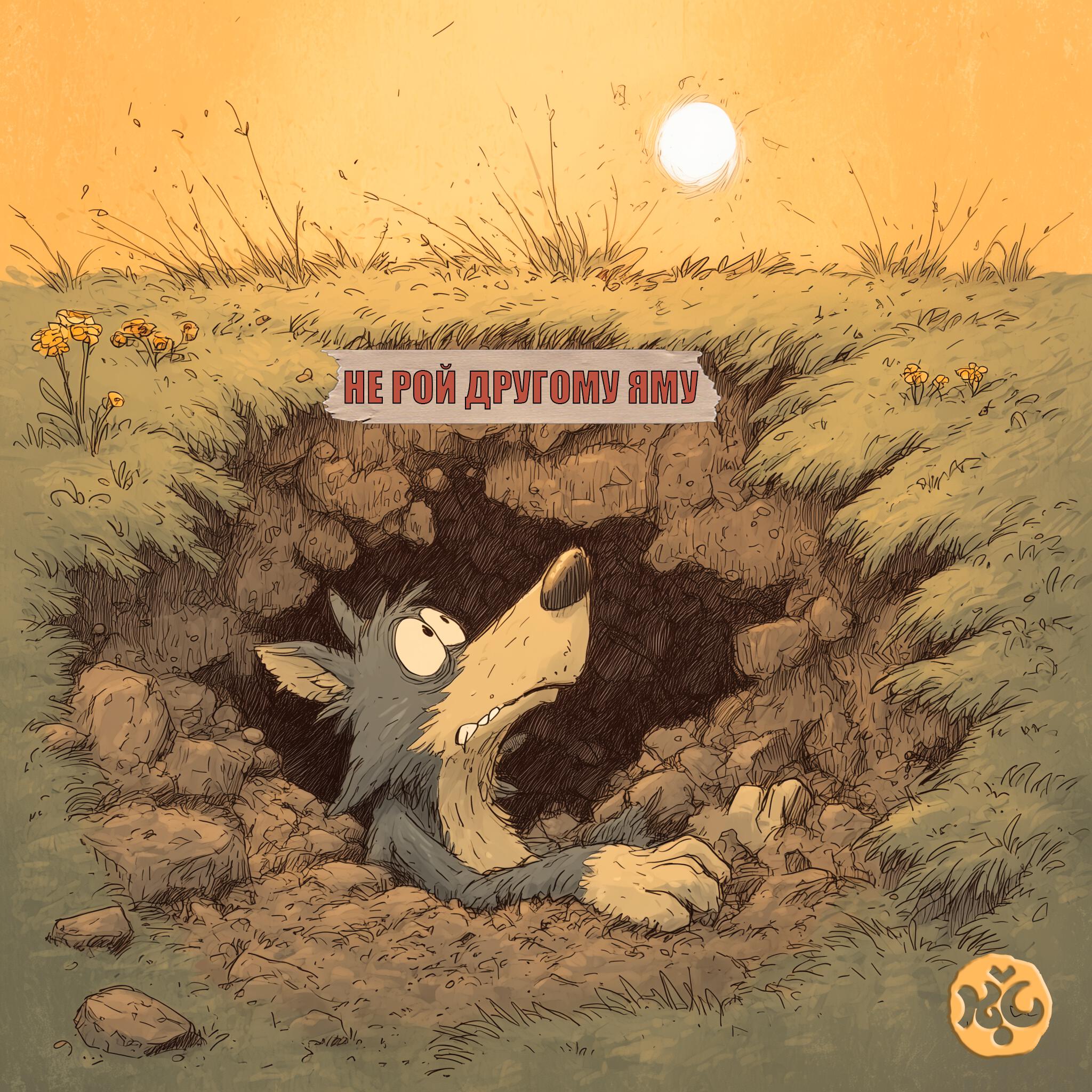 Релиз Не рой другому яму