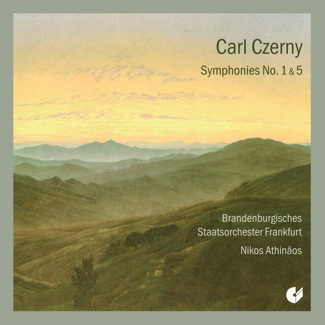 Релиз Czerny: Symphonies Nos. 1 & 5