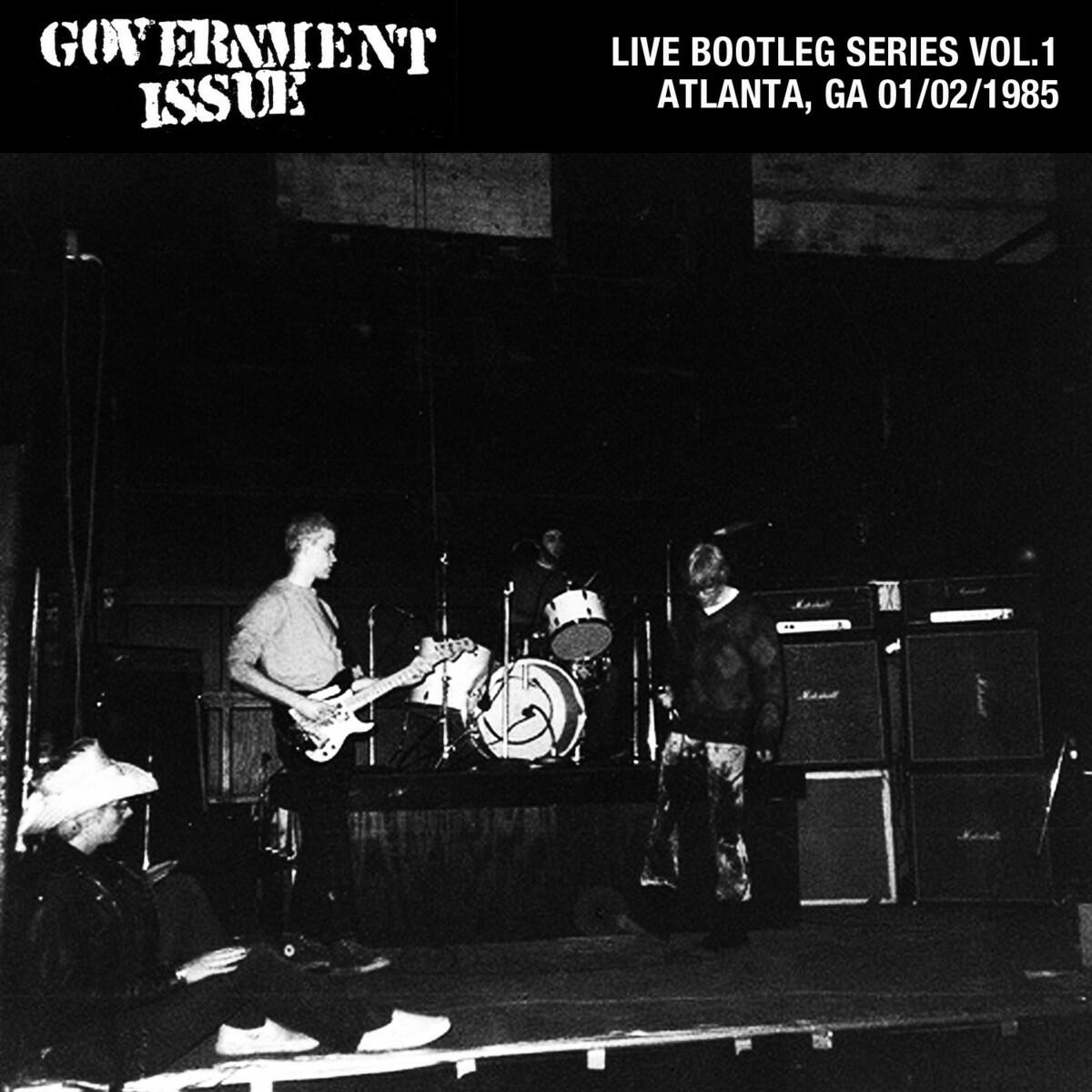 Релиз Live Bootleg Series Vol. 1: 01/02/1985 Atlanta, GA @ Metroplex