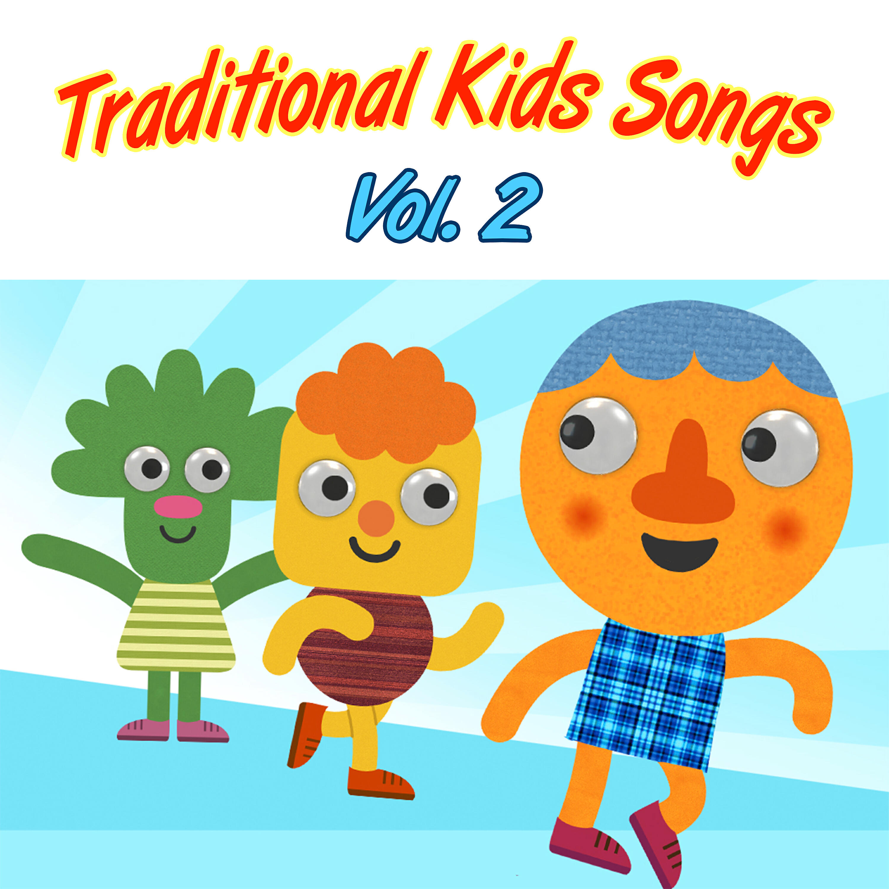 Релиз Traditional Kids Songs, Vol. 2