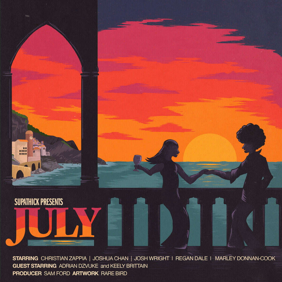 Релиз July