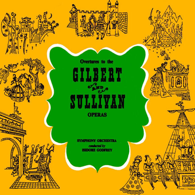 Релиз Overtures To The Gilbert & Sullivan Operas