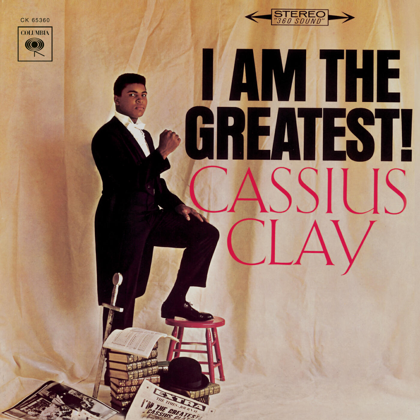 Постер альбома I Am The Greatest!