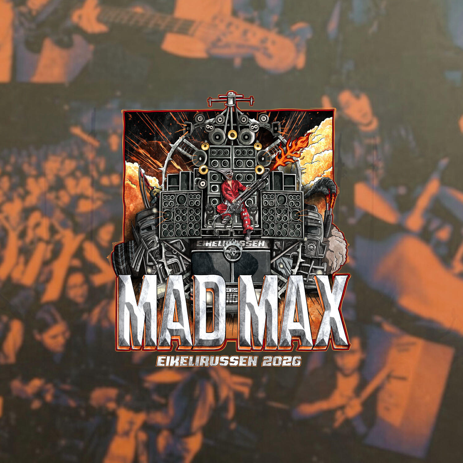 Релиз MAD MAX 2026