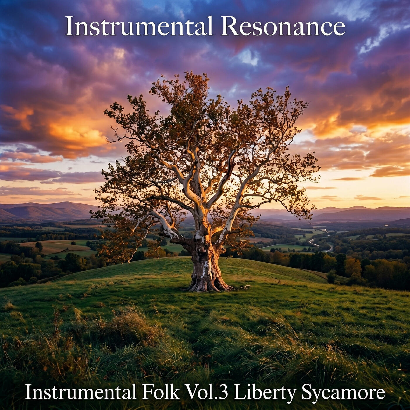Релиз Instrumental Folk, Vol. 3 (Liberty Sycamore)
