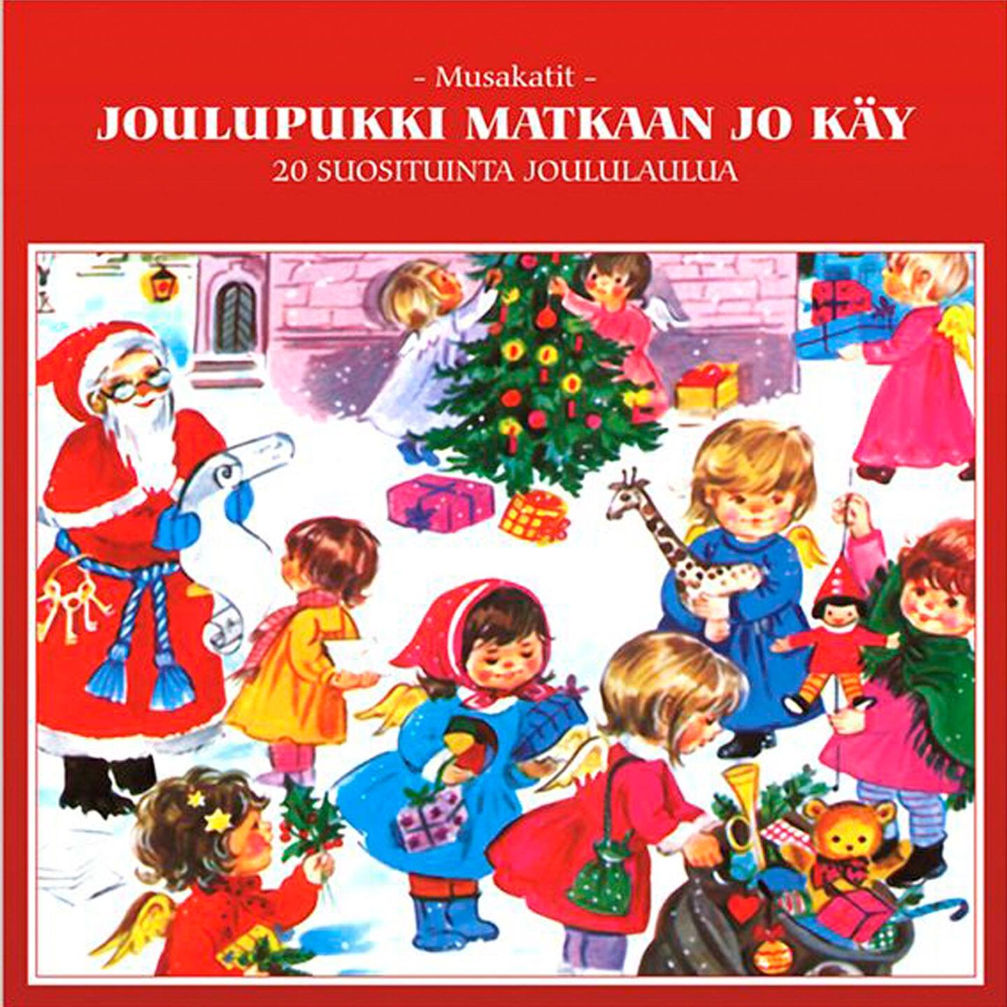 Релиз Joulupukki matkaan jo käy