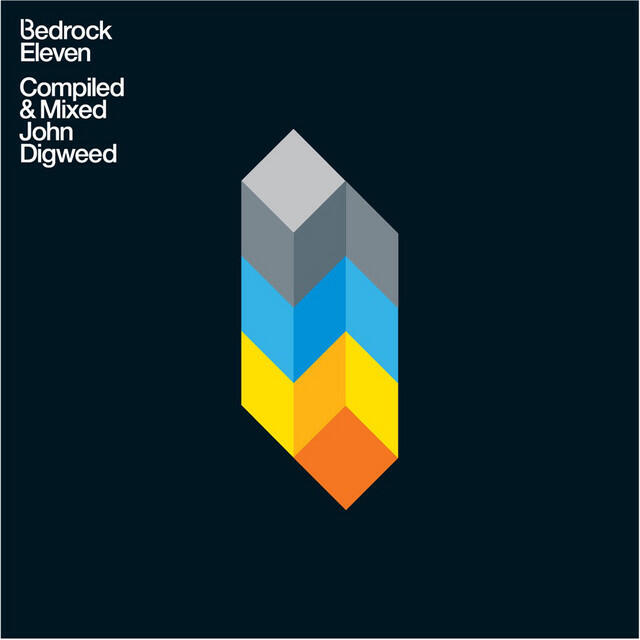 Релиз Bedrock 11 Compiled & Mixed John Digweed
